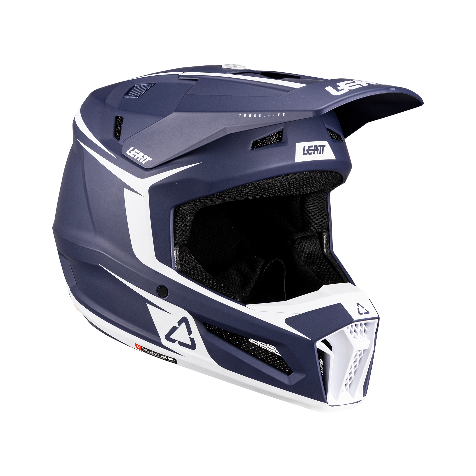 Helmet Moto 3.5 with 2.5s Goggle - Junior Position 6