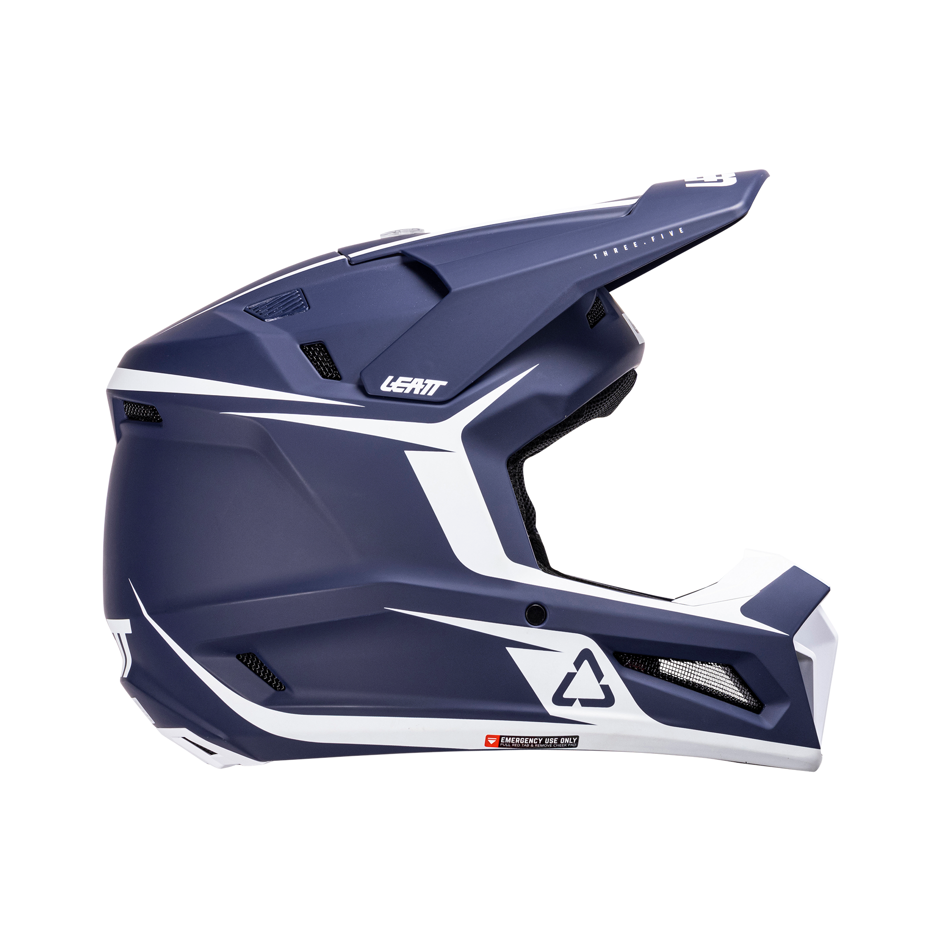 Helmet Moto 3.5 with 2.5s Goggle - Junior Position 5