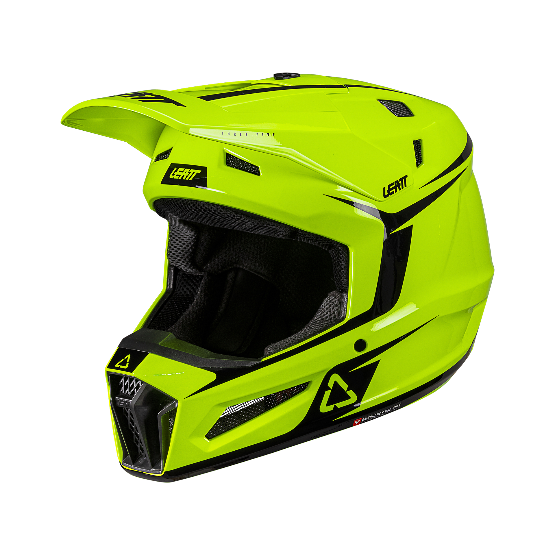 Helmet Moto 3.5 with 2.5s Goggle - Junior Position 10