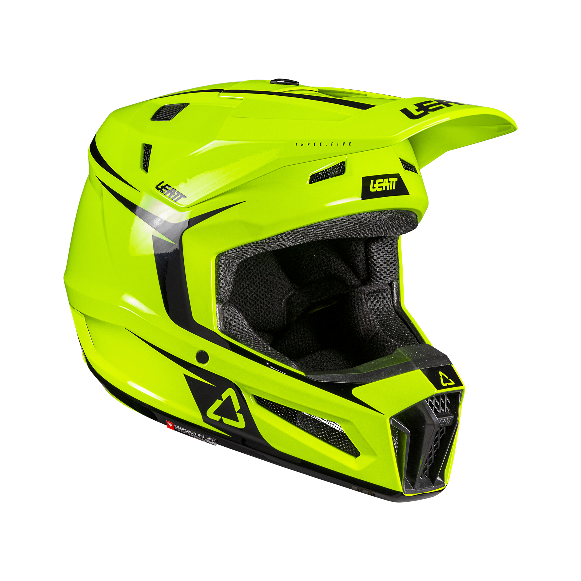 Helmet Moto 3.5 with 2.5s Goggle - Junior Position 13
