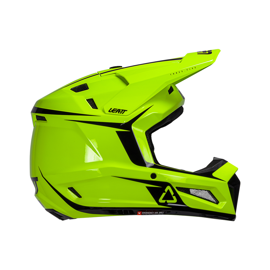 Helmet Moto 3.5 with 2.5s Goggle - Junior Position 14