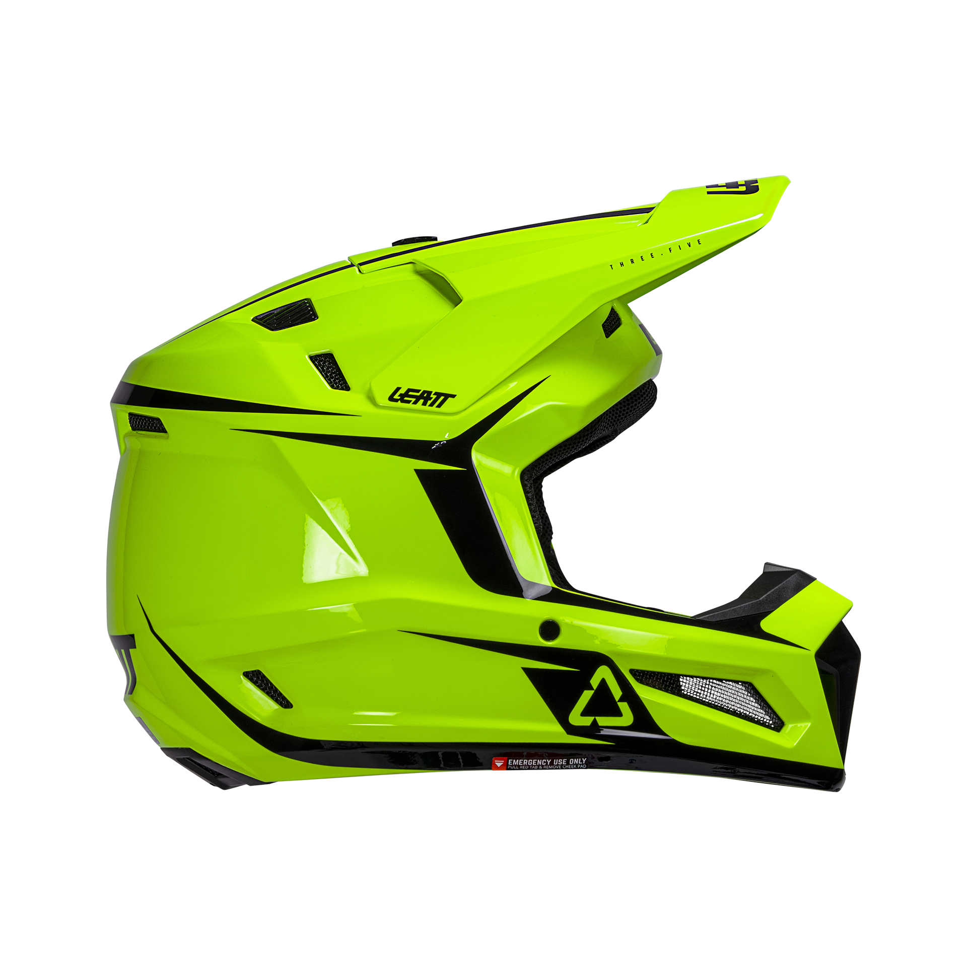Helmet Moto 3.5 with 2.5s Goggle - Junior Position 14