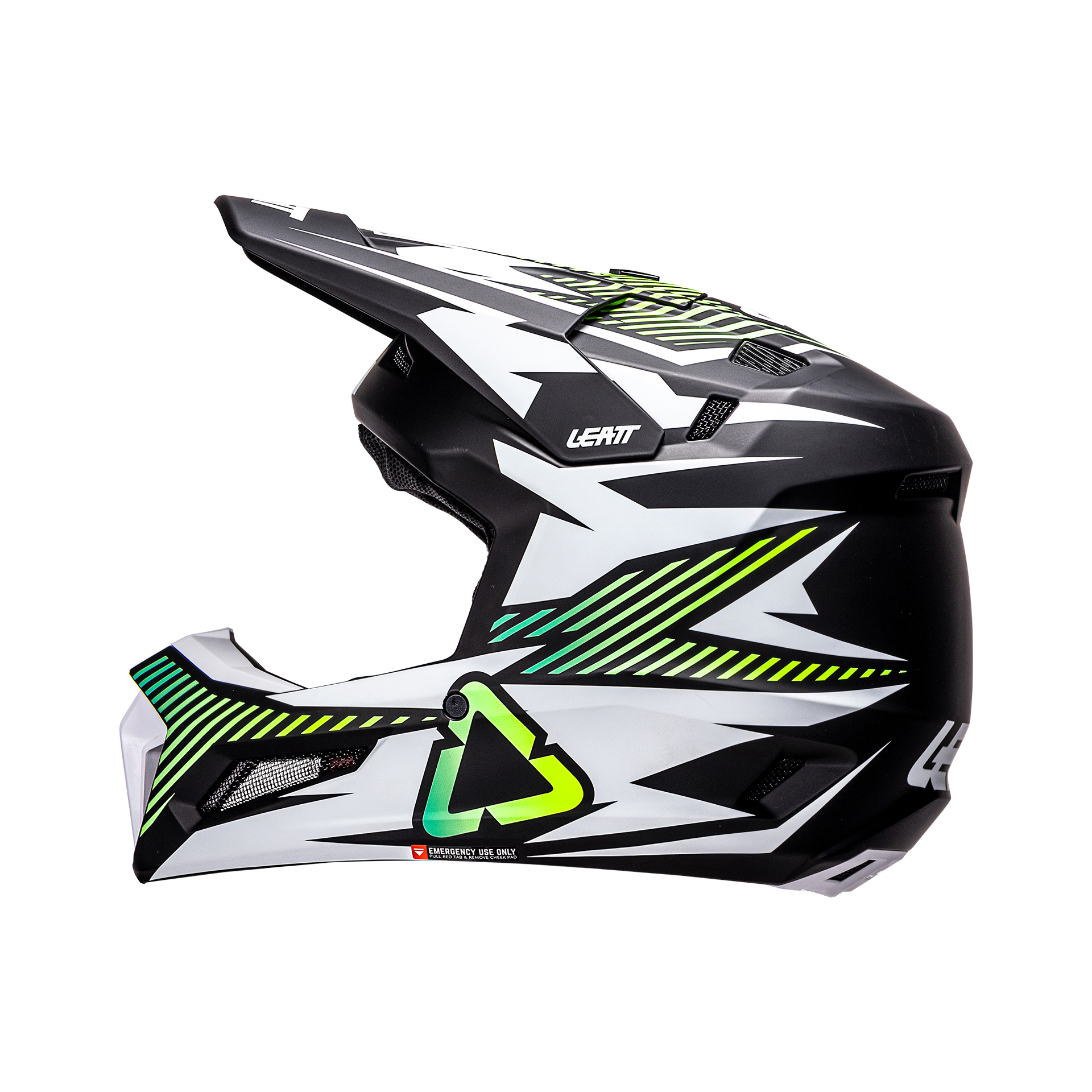 Helmet Moto 3.5 with 2.5s Goggle - Junior Position 19