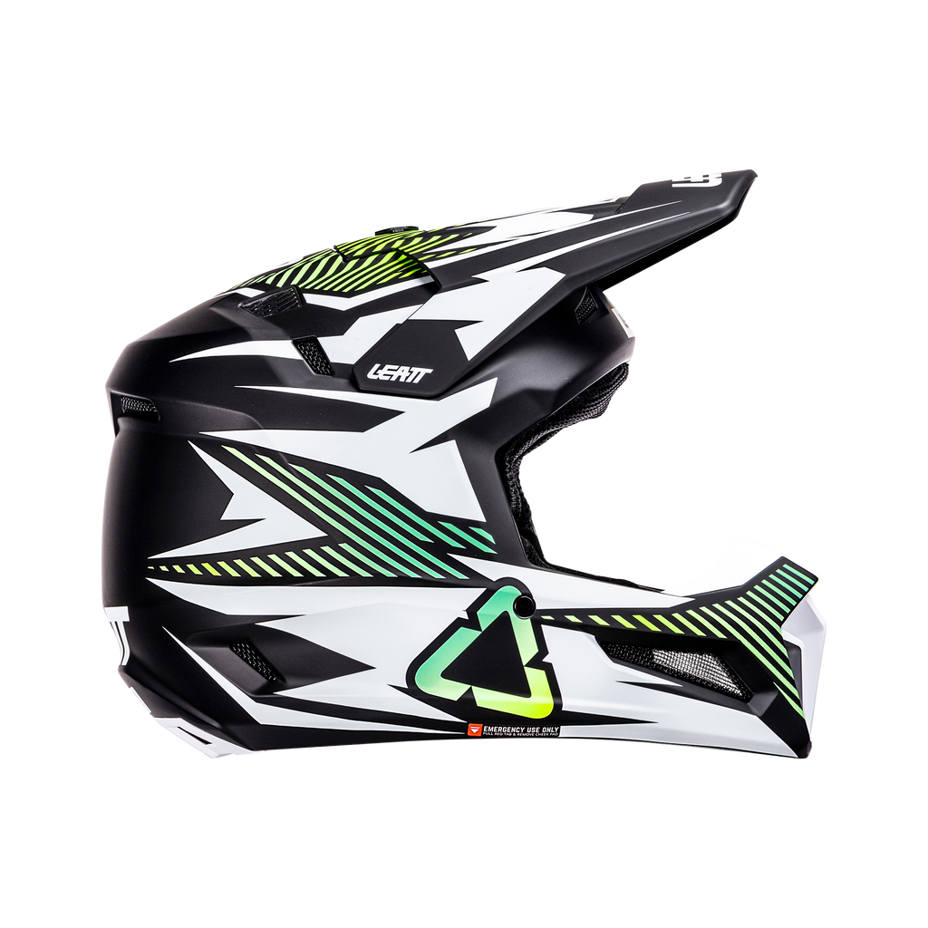 Helmet Moto 3.5 with 2.5s Goggle - Junior Position 22