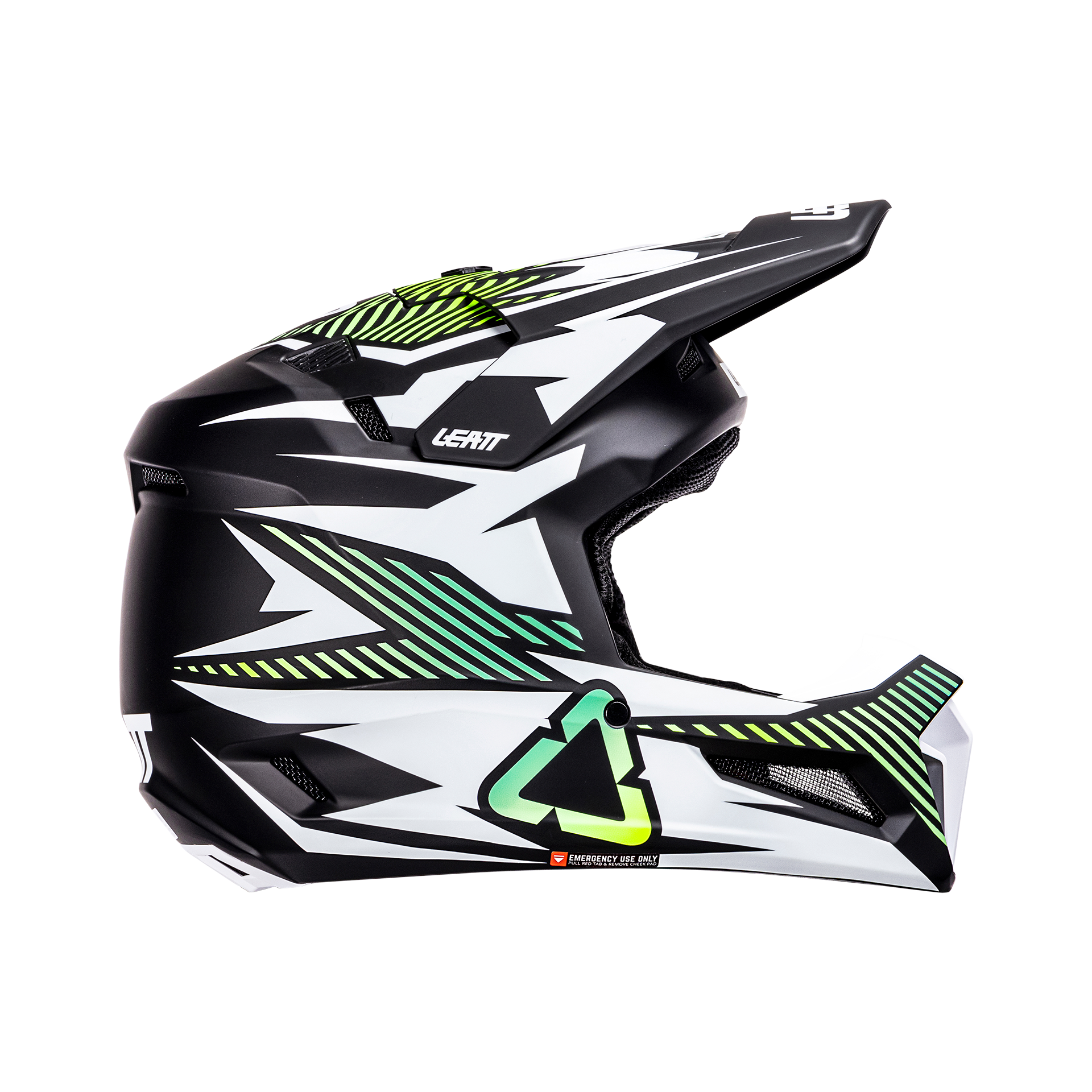 Helmet Moto 3.5 with 2.5s Goggle - Junior Position 22