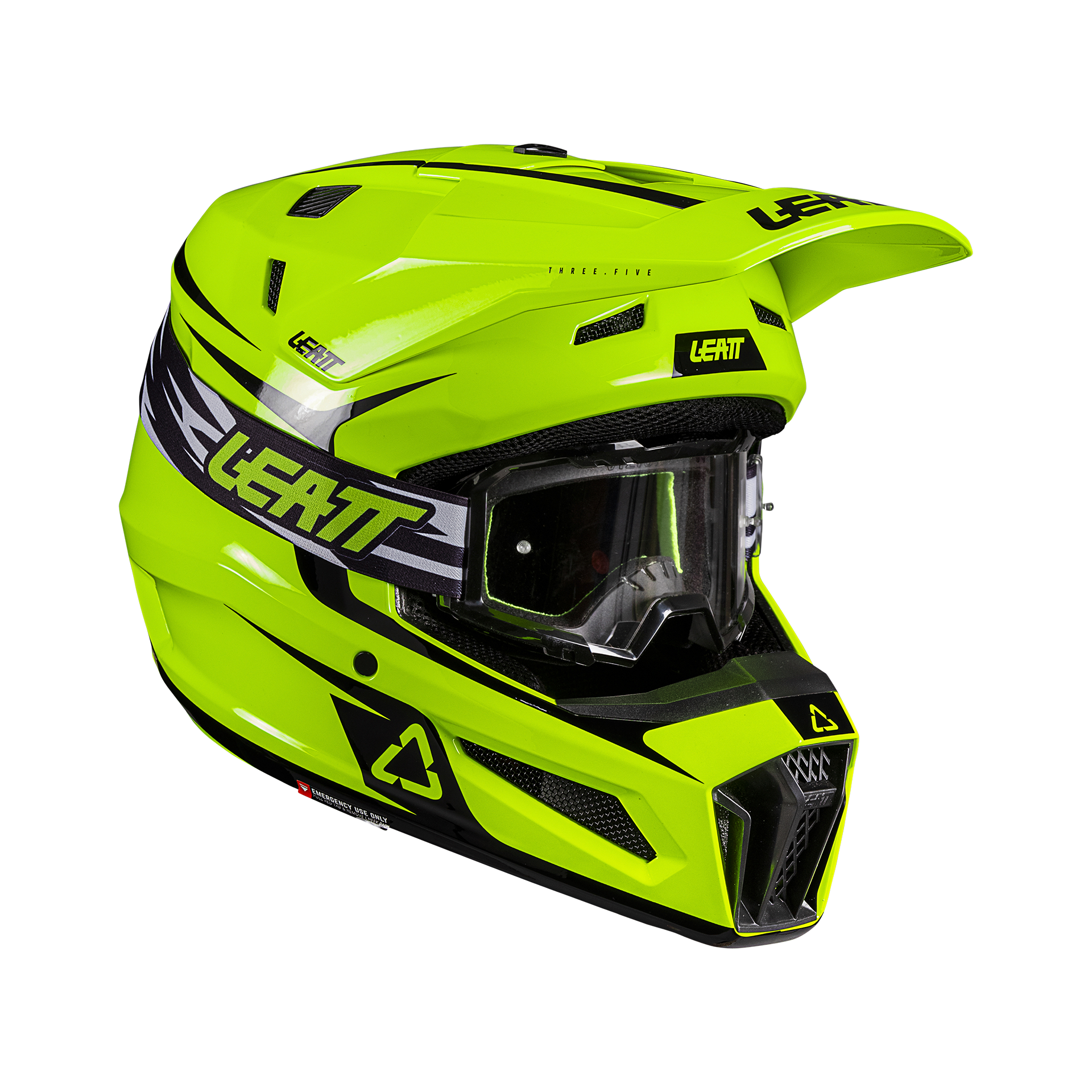 Helmet Kit Moto 3.5 with 3.5 Goggle Position 21