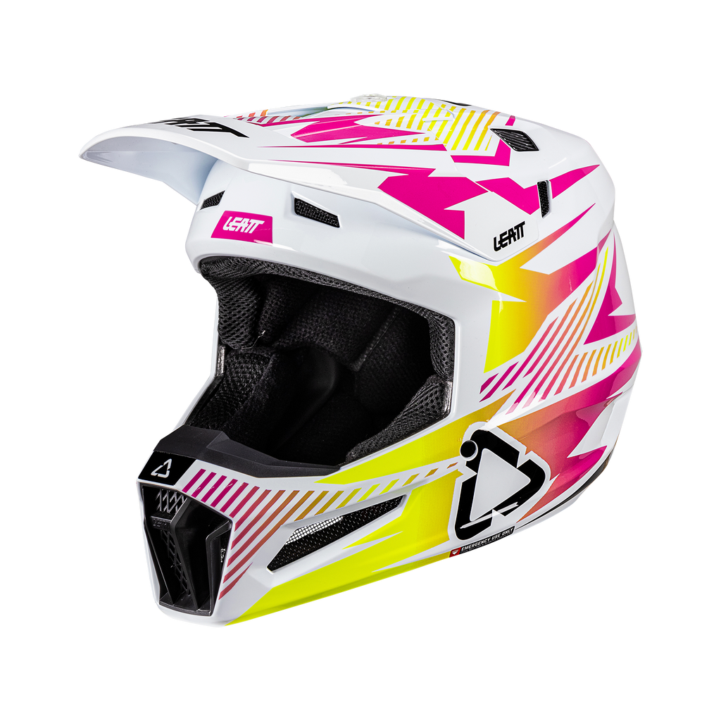 Helmet Kit Moto 3.5 with 3.5 Goggle Position 38