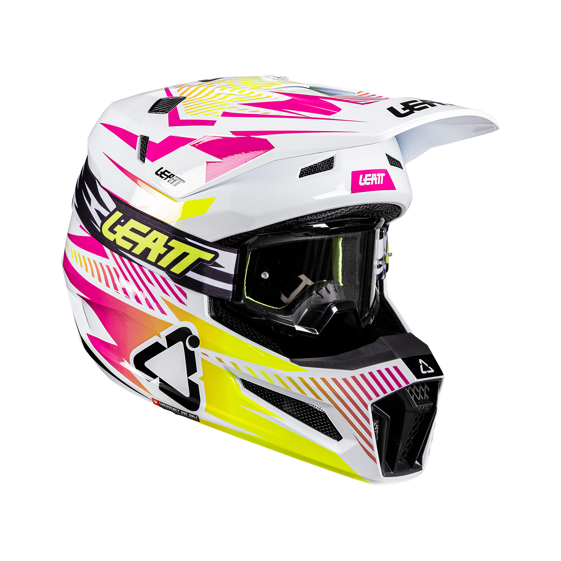 Helmet Kit Moto 3.5 with 3.5 Goggle Position 37
