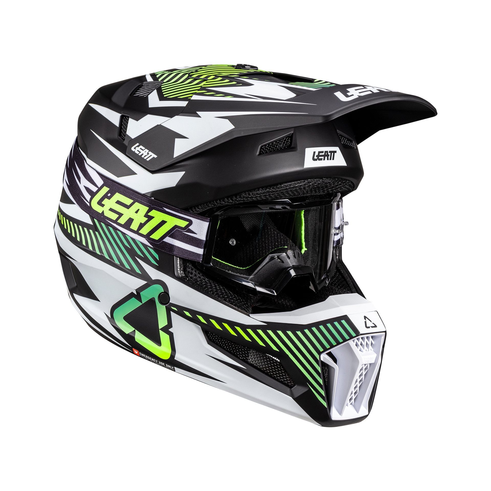 Helmet Kit Moto 3.5 with 3.5 Goggle Position 45