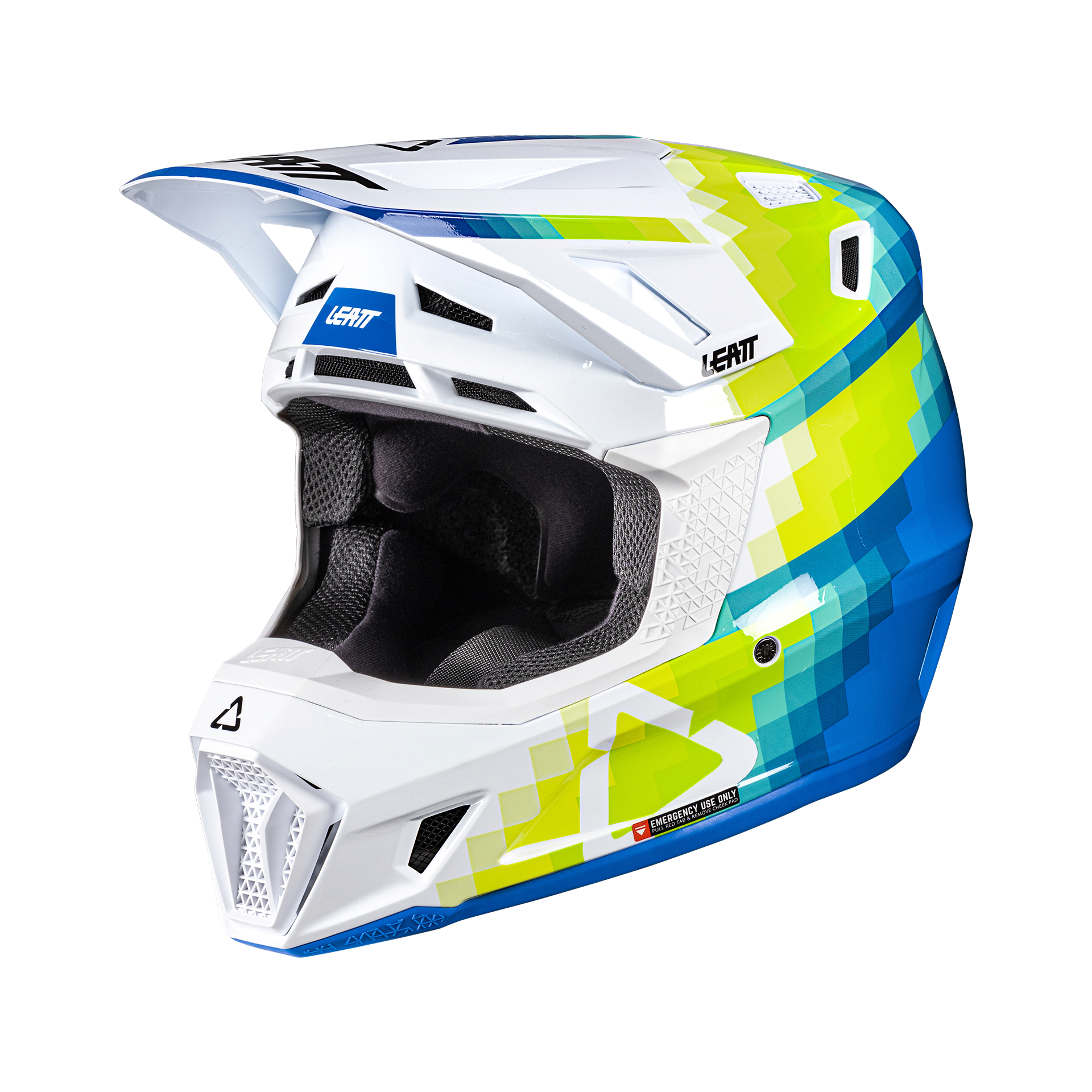 Helmet Kit Moto 7.5 with 4.5 Goggle Position 16