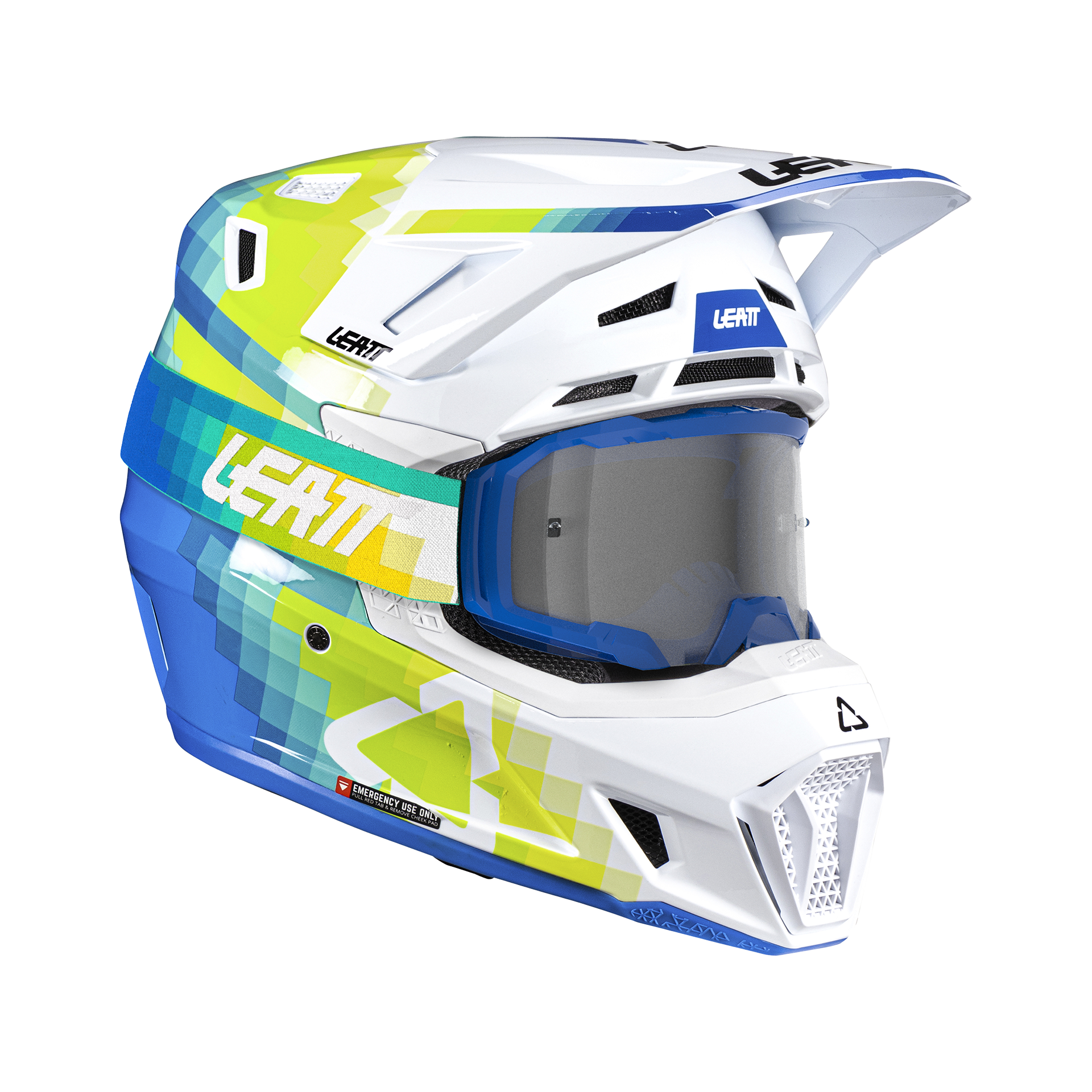 Helmet Kit Moto 7.5 with 4.5 Goggle Position 15