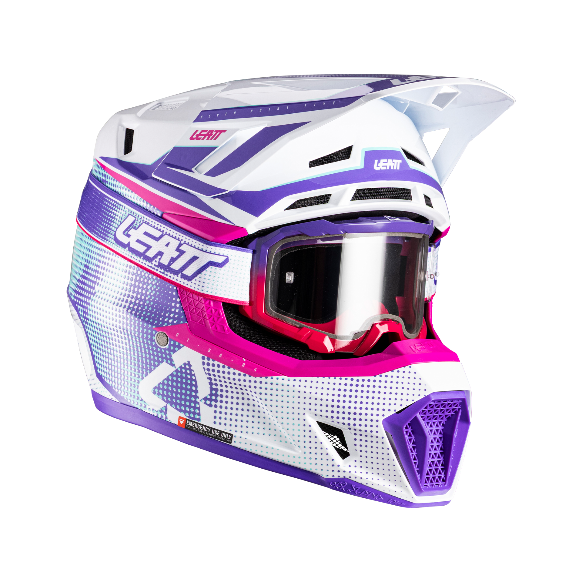 Helmet Kit Moto 7.5 with 4.5 Goggle Position 22