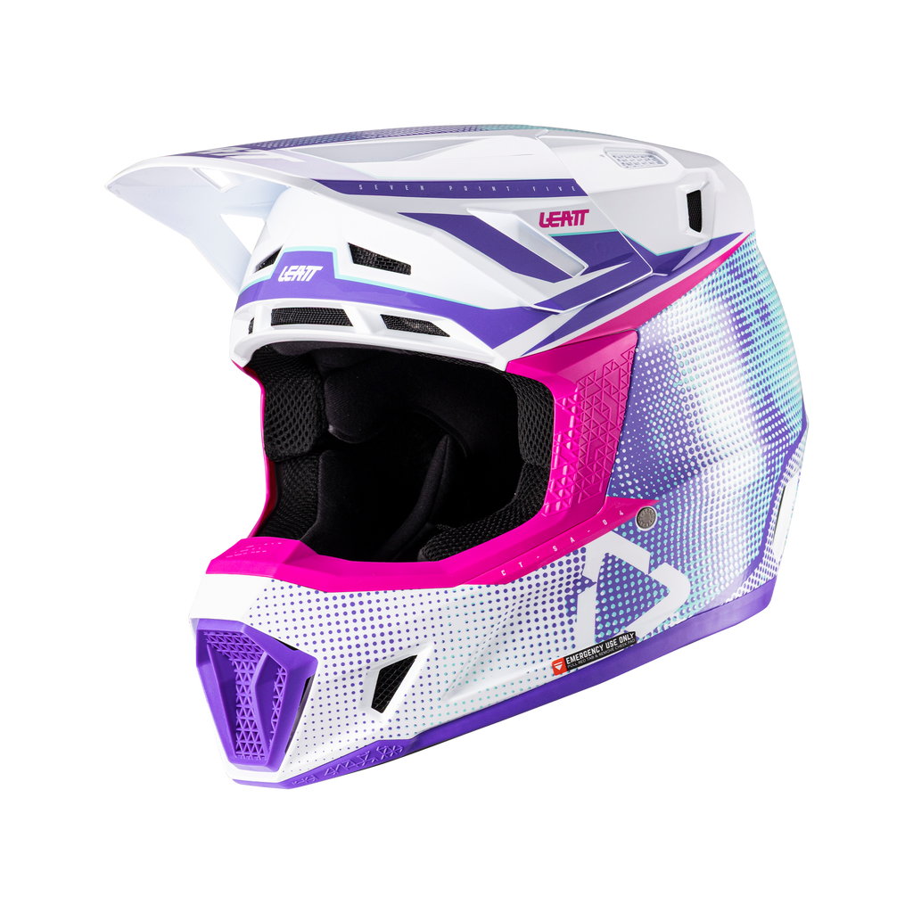 Helmet Kit Moto 7.5 with 4.5 Goggle