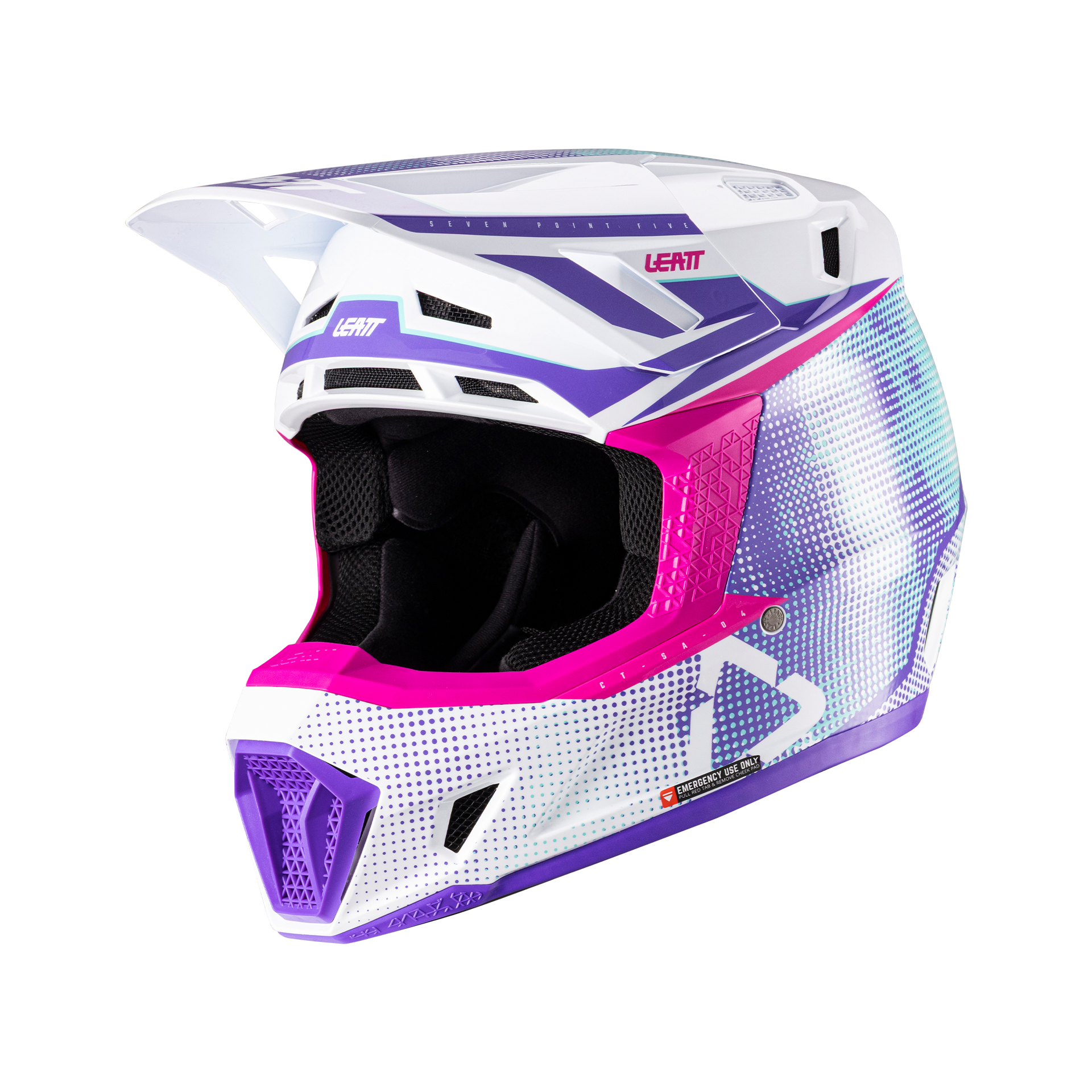 Helmet Kit Moto 7.5 with 4.5 Goggle Position 23