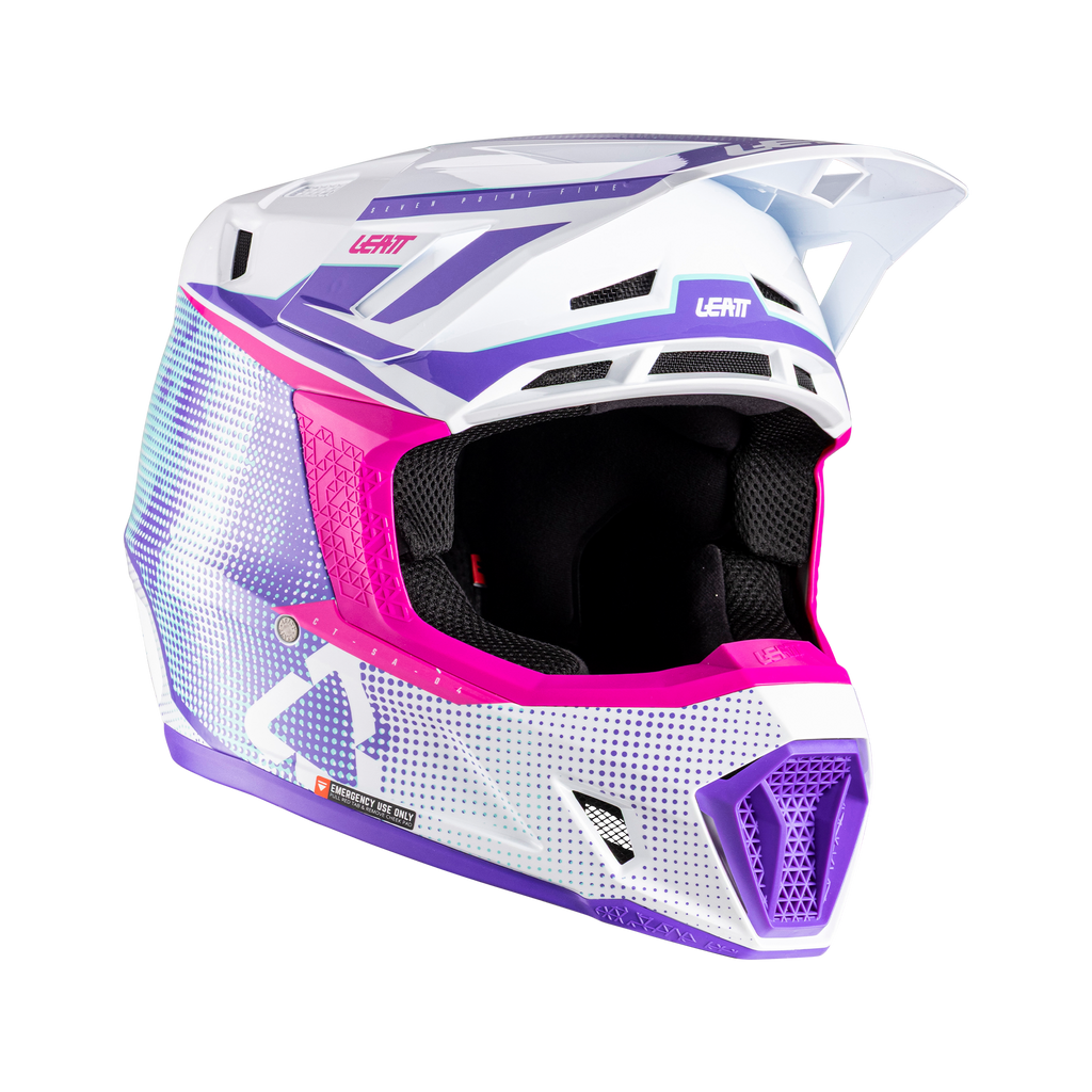 Helmet Kit Moto 7.5 with 4.5 Goggle Position 25