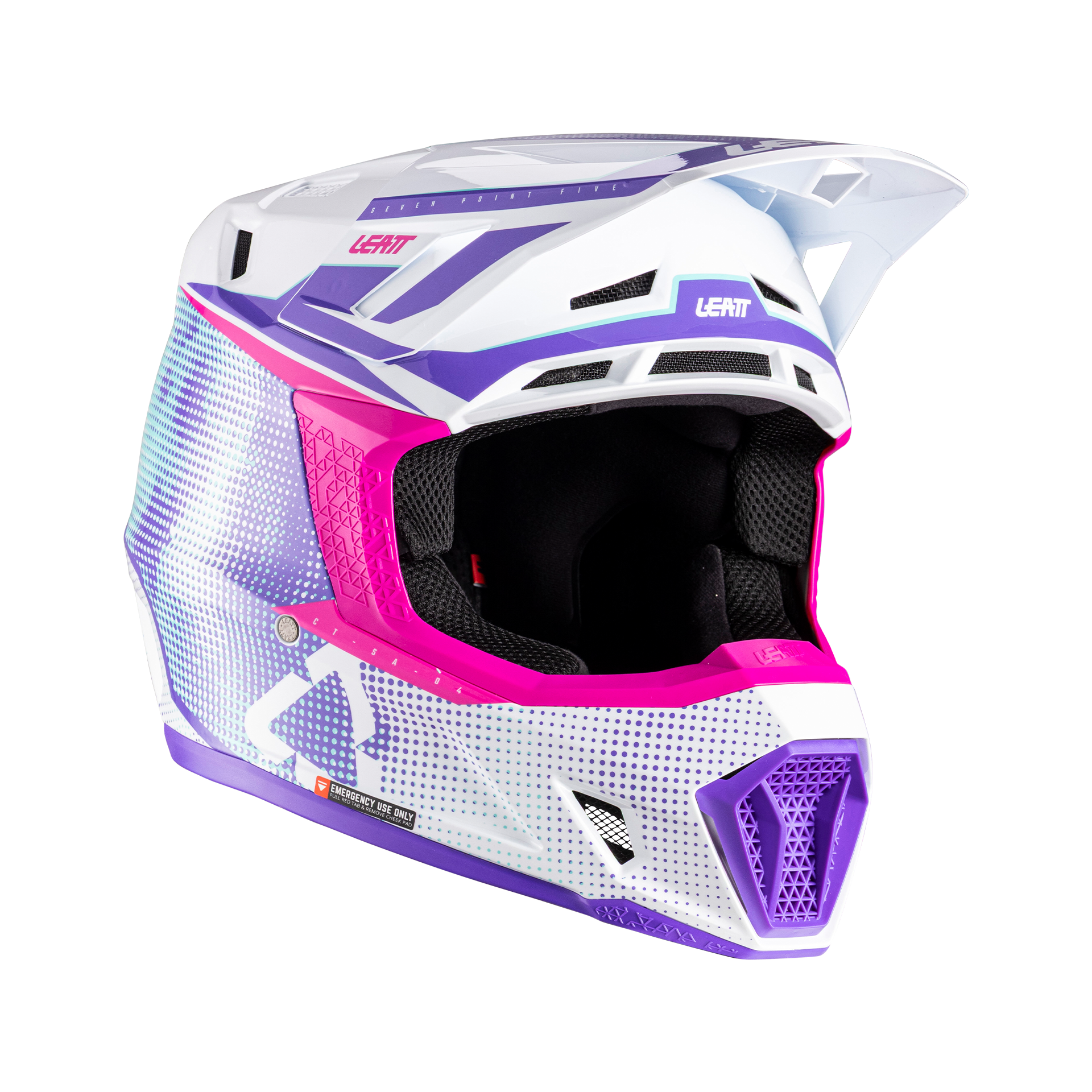 Helmet Kit Moto 7.5 with 4.5 Goggle Position 25