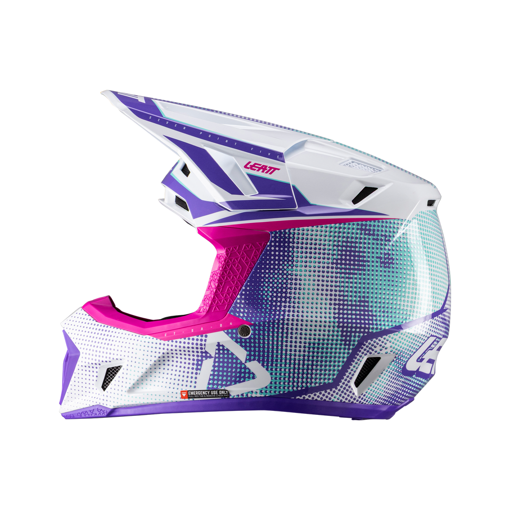 Helmet Kit Moto 7.5 with 4.5 Goggle