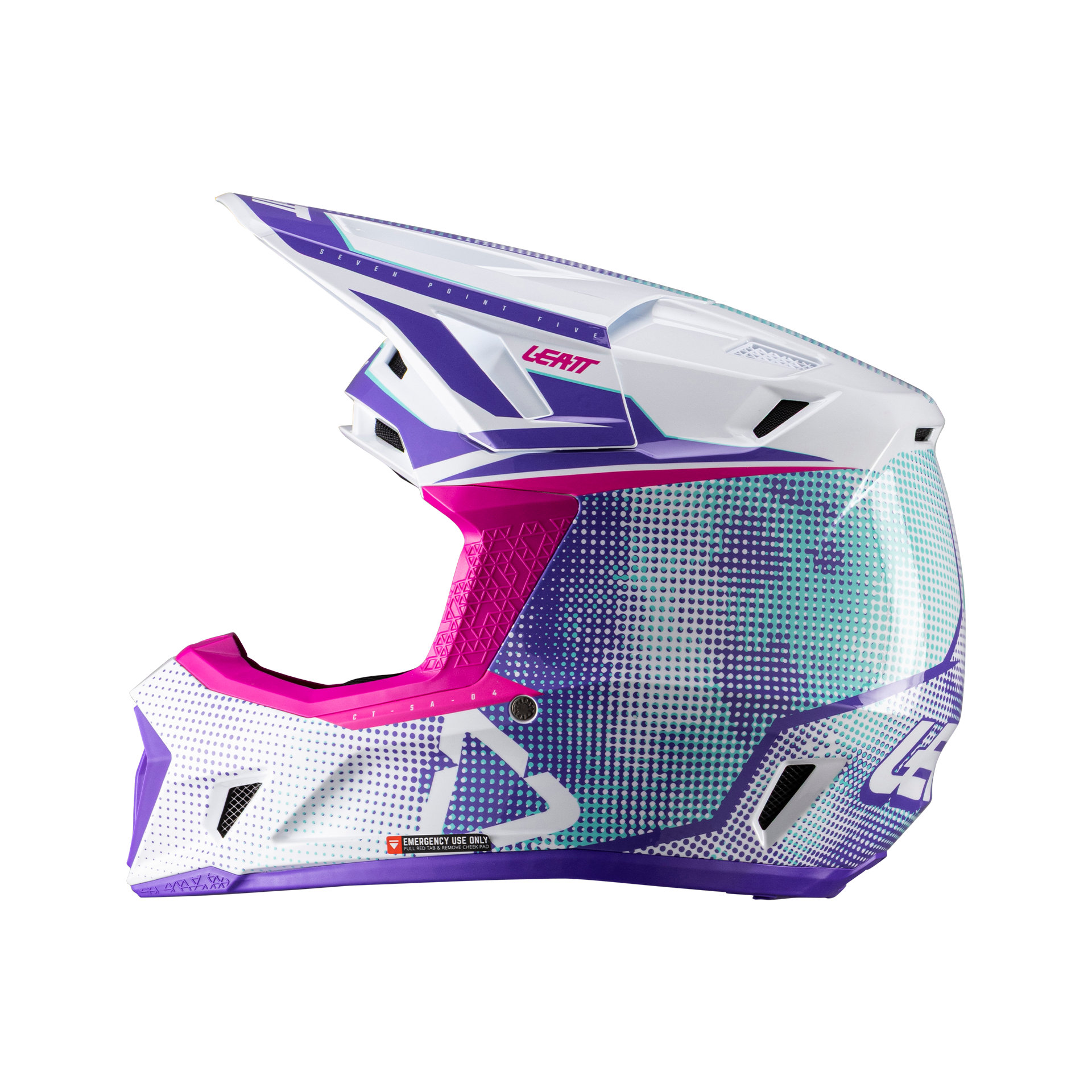 Helmet Kit Moto 7.5 with 4.5 Goggle Position 24