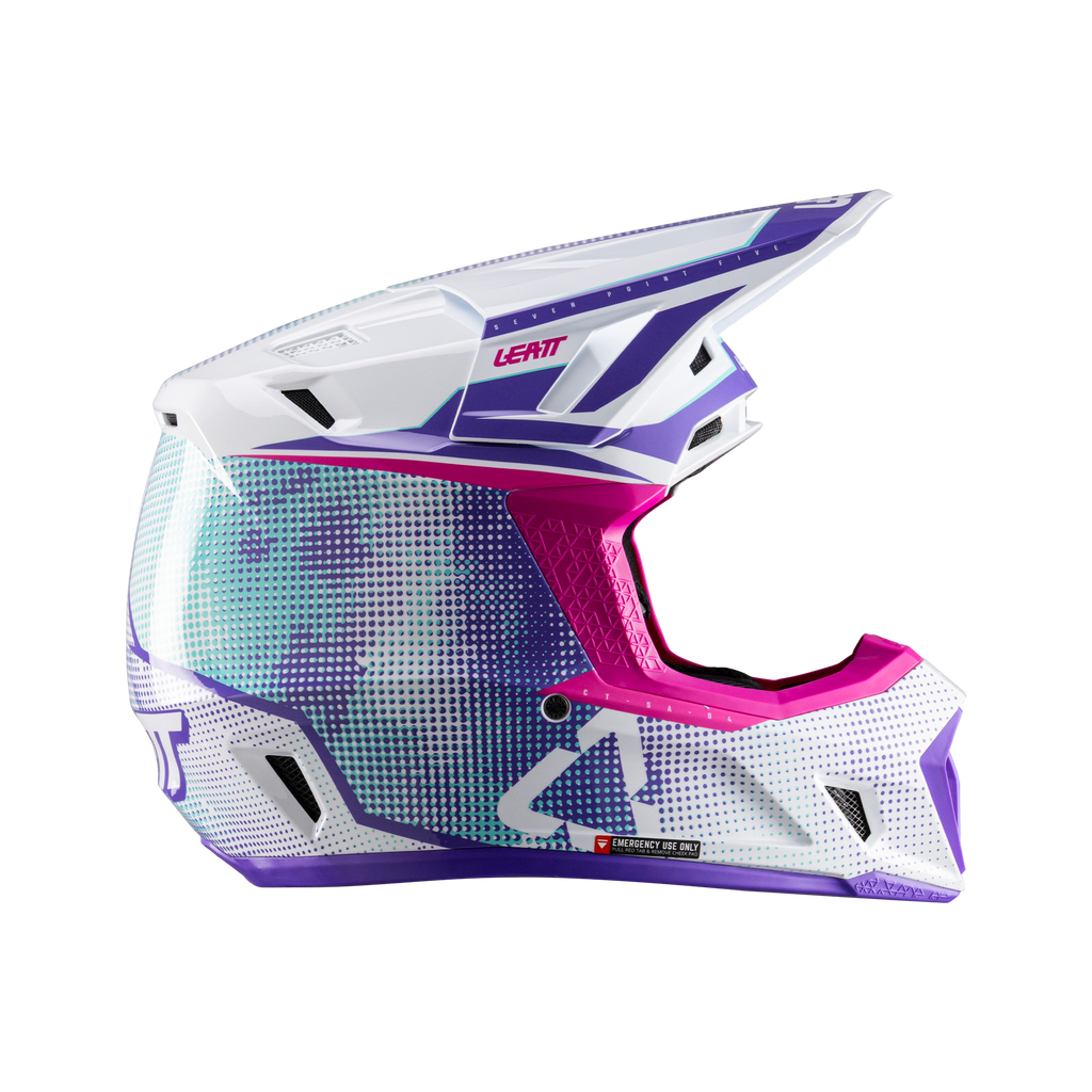 Helmet Kit Moto 7.5 with 4.5 Goggle Position 26