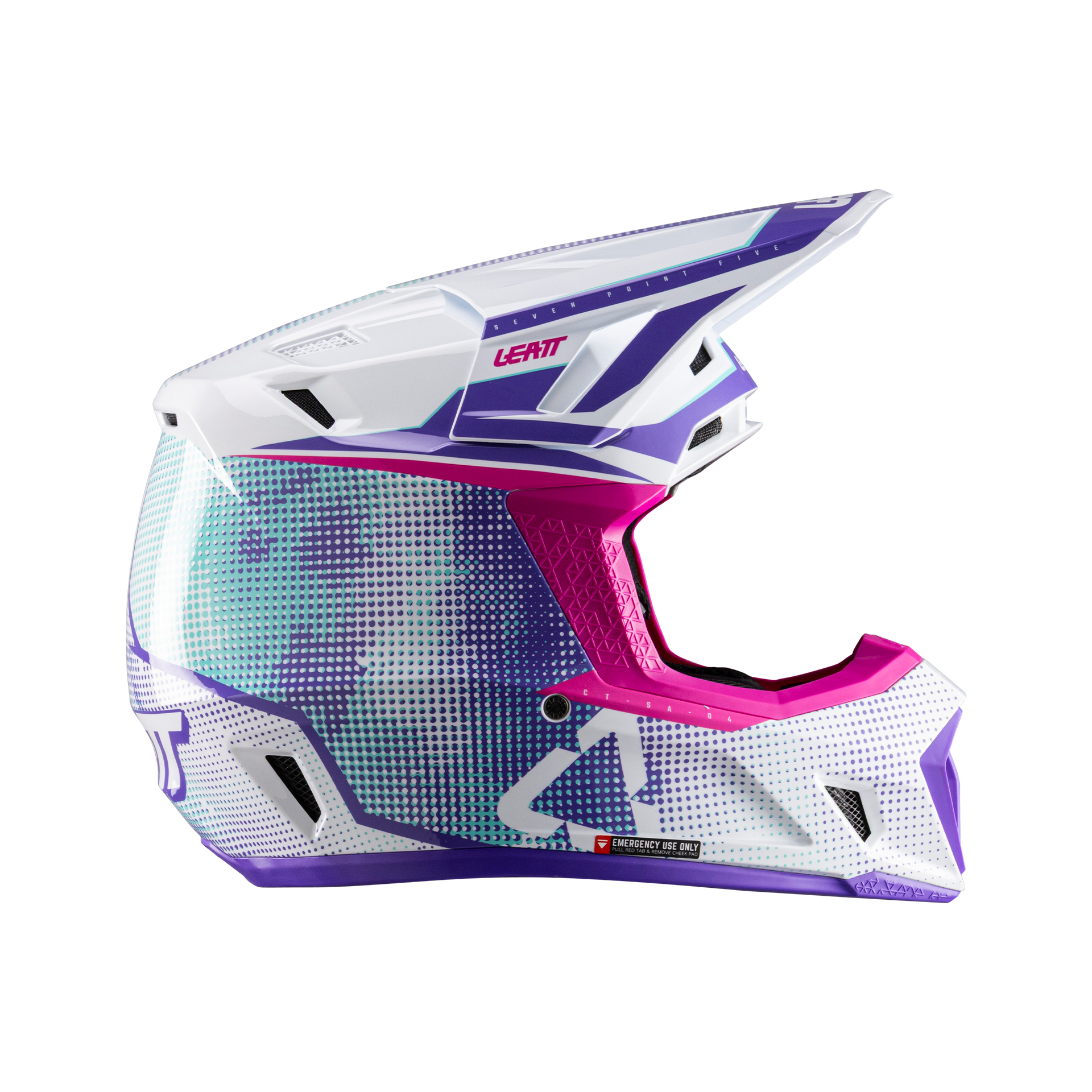 Helmet Kit Moto 7.5 with 4.5 Goggle Position 26