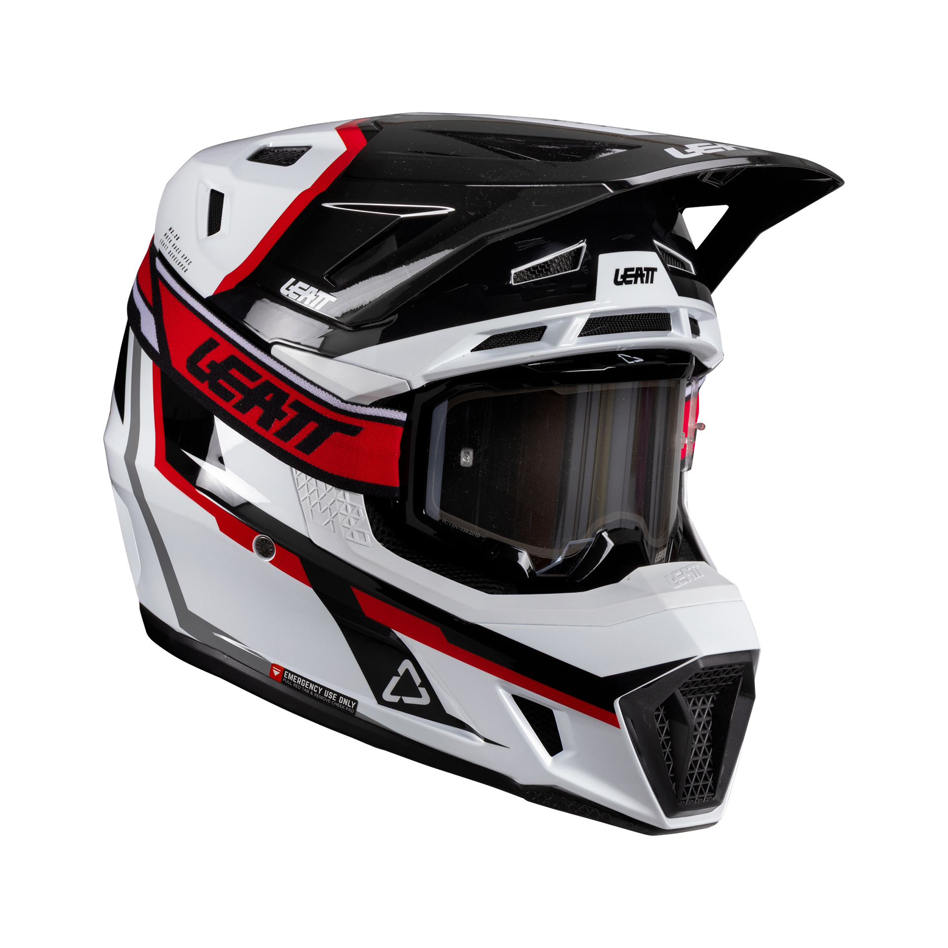 Helmet Kit Moto 7.5 with 4.5 Goggle Position 36