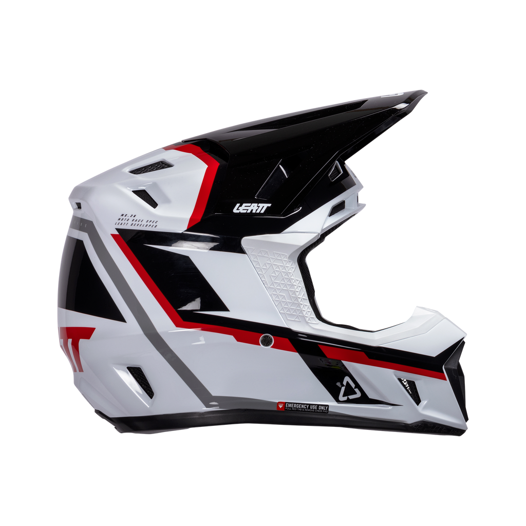 Helmet Kit Moto 7.5 with 4.5 Goggle Position 40