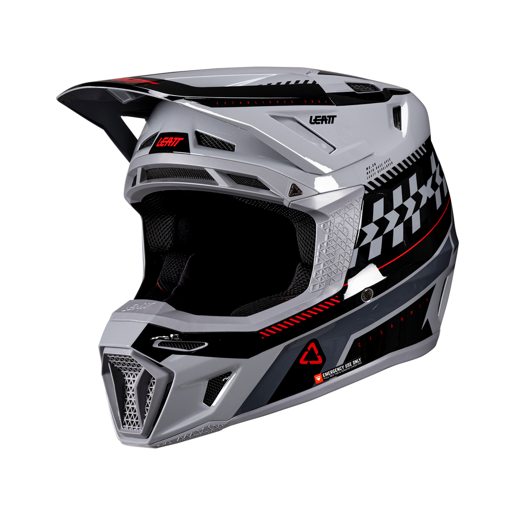 Helmet Kit Moto 8.5 Composite with 5.5 Goggle