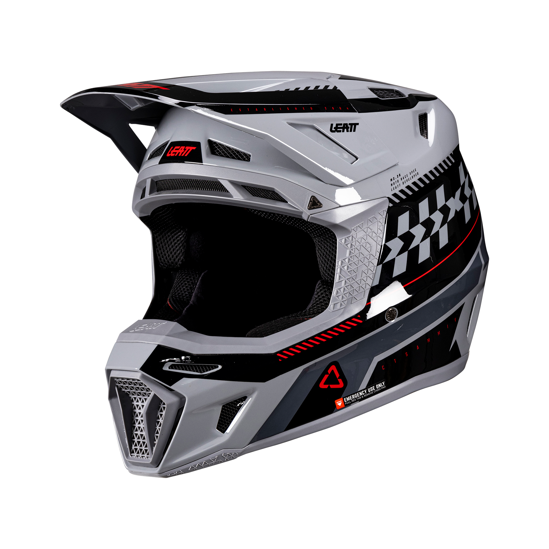 Helmet Kit Moto 8.5 Composite with 5.5 Goggle Position 14
