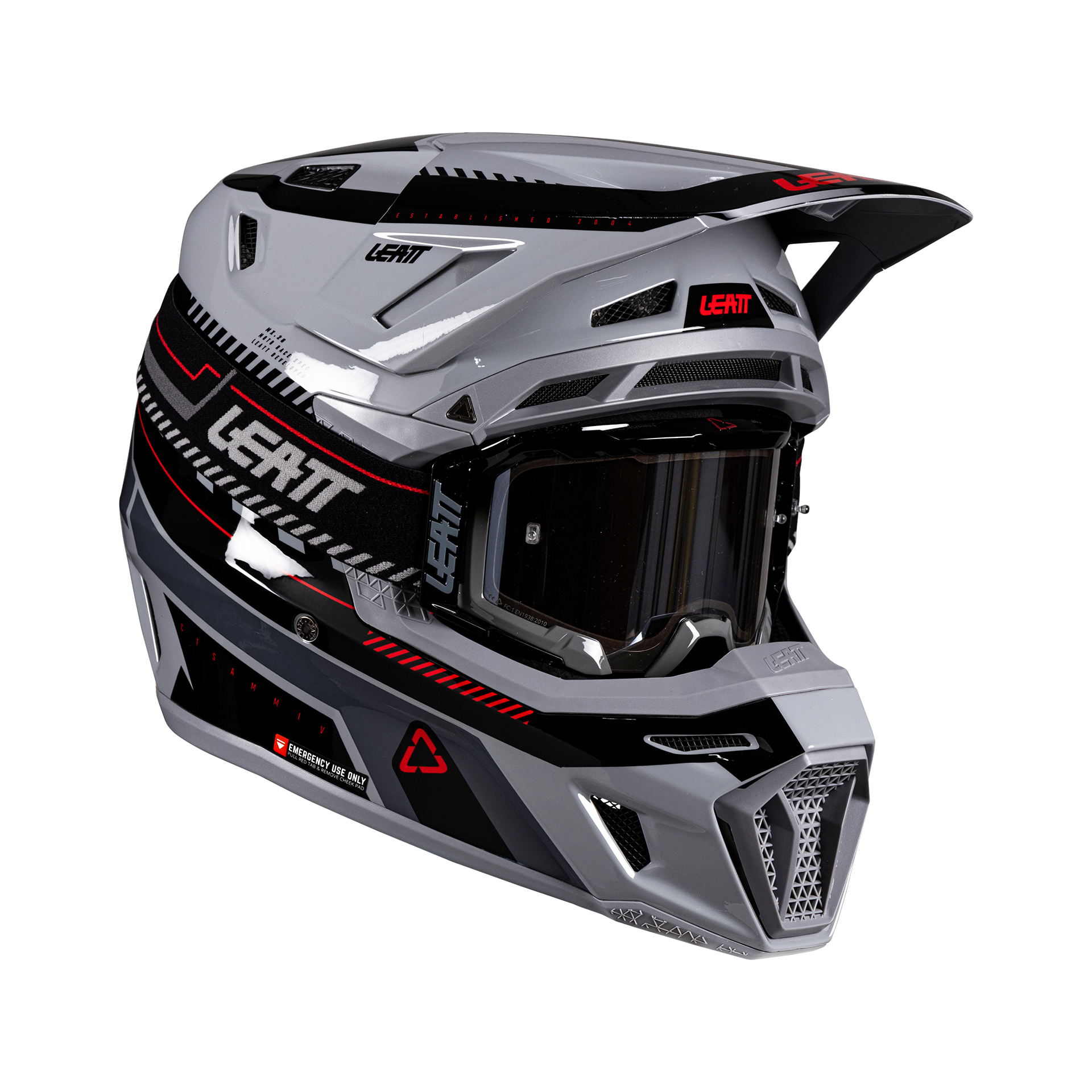 Helmet Kit Moto 8.5 Composite with 5.5 Goggle Position 13