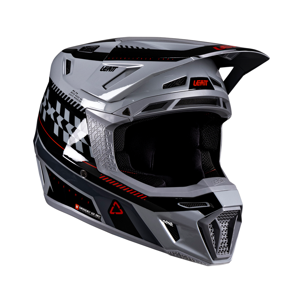 Helmet Kit Moto 8.5 Composite with 5.5 Goggle