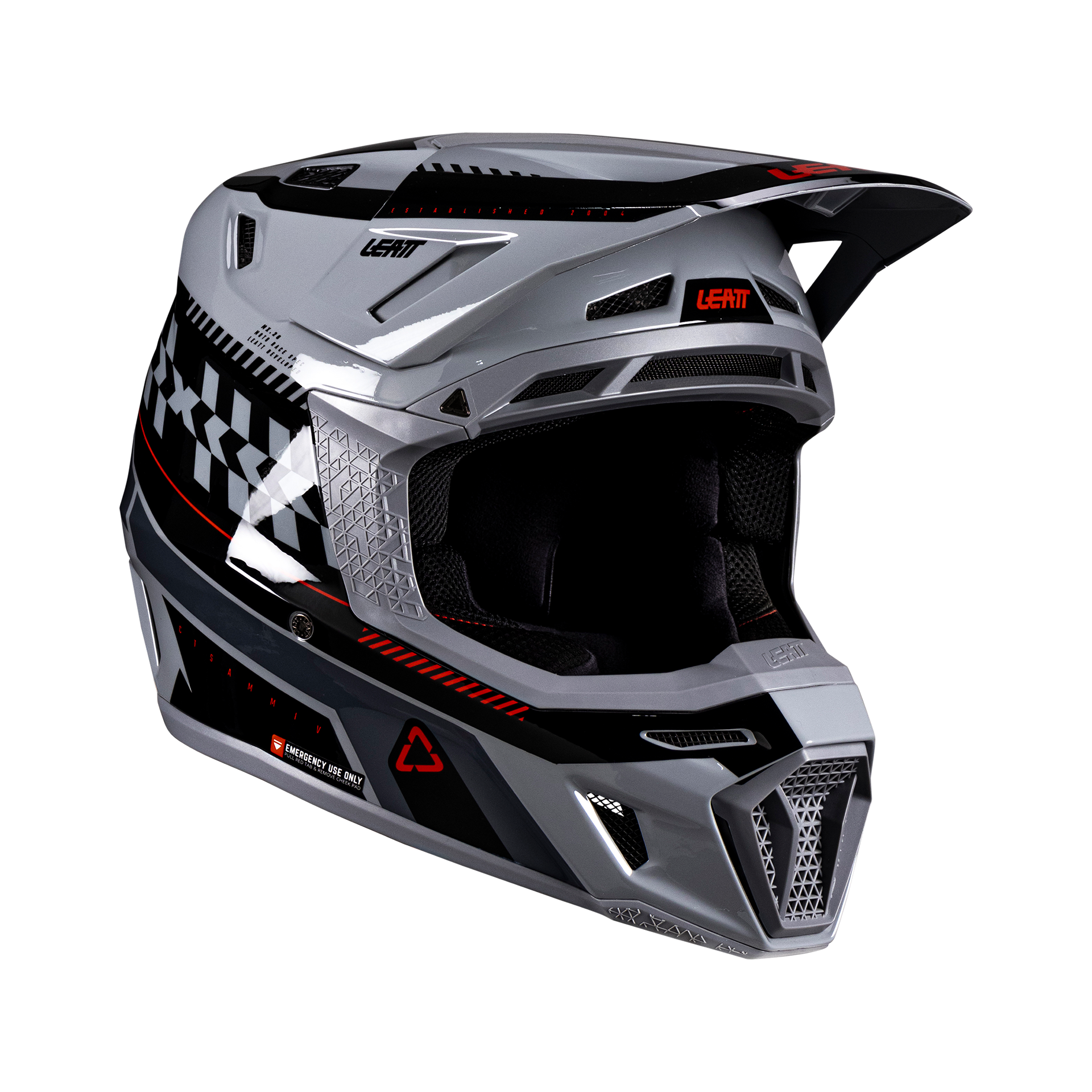Helmet Kit Moto 8.5 Composite with 5.5 Goggle Position 18