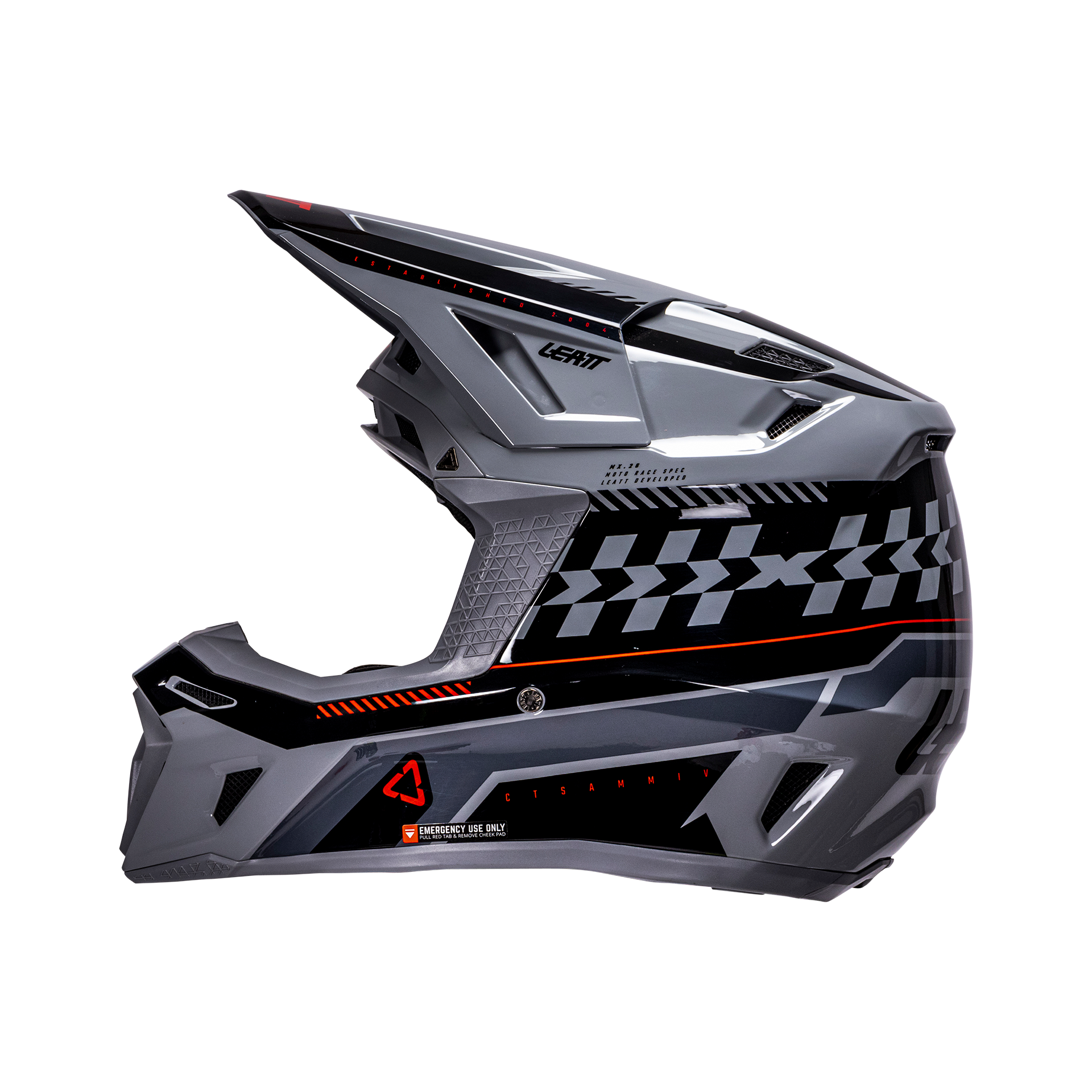 Helmet Kit Moto 8.5 Composite with 5.5 Goggle Position 15
