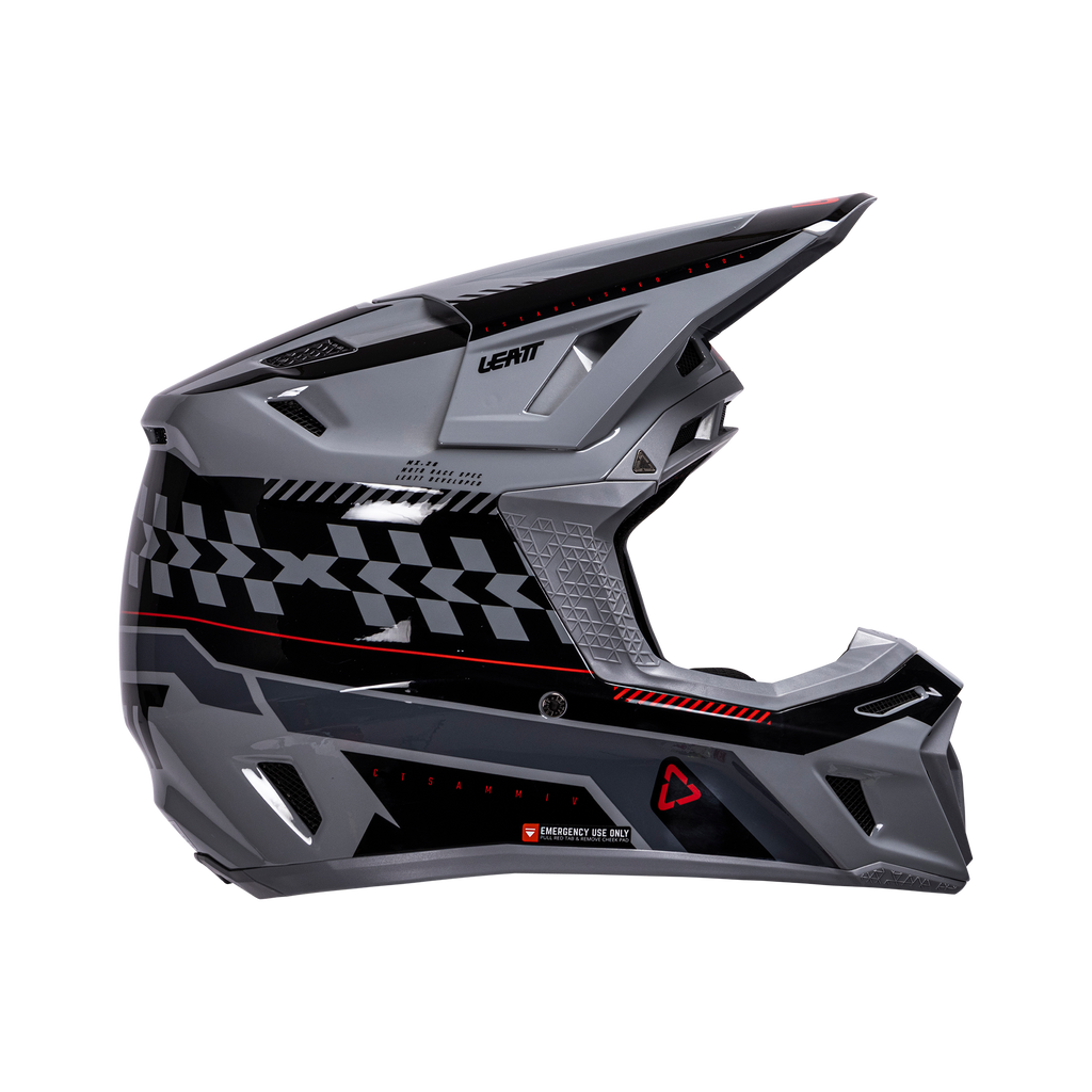 Helmet Kit Moto 8.5 Composite with 5.5 Goggle Position 17