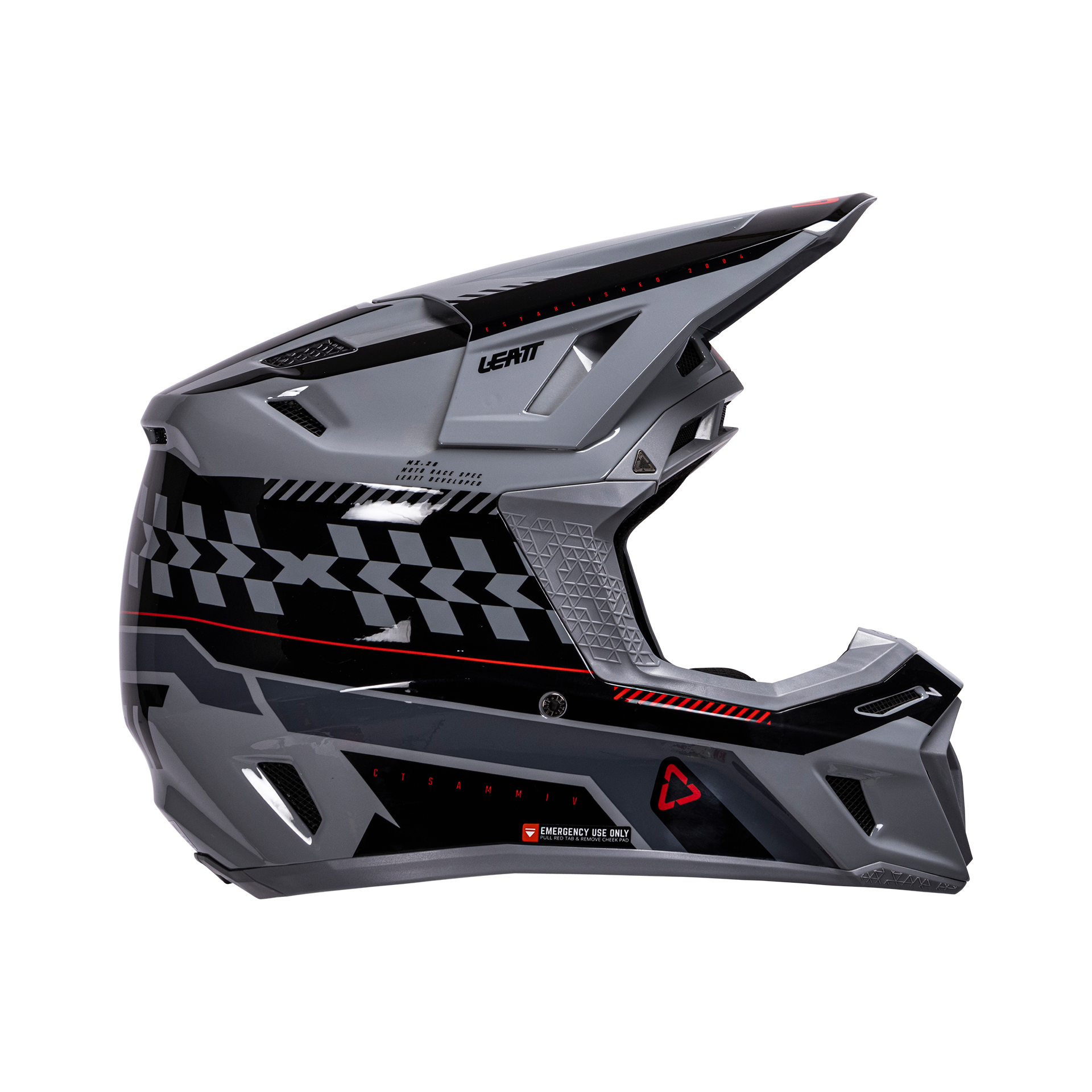 Helmet Kit Moto 8.5 Composite with 5.5 Goggle Position 17
