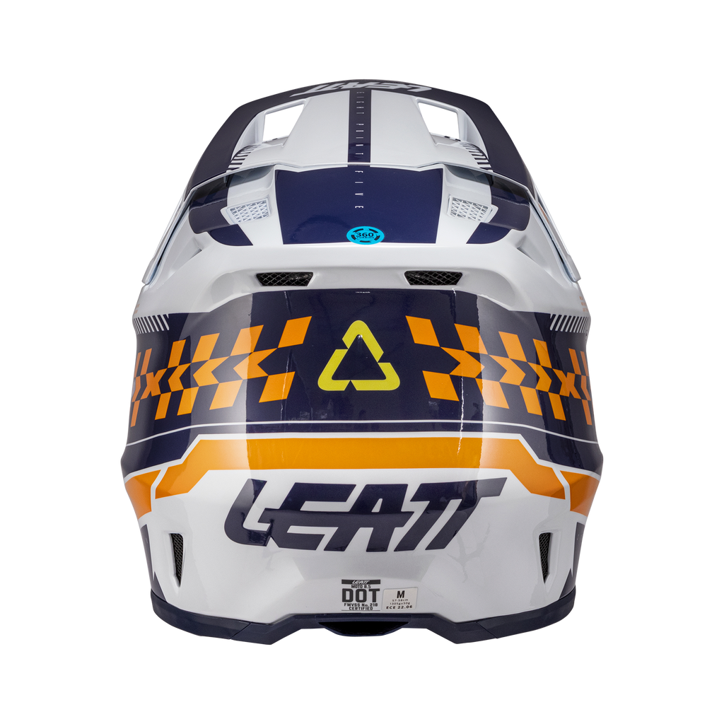 Helmet Kit Moto 8.5 Composite with 5.5 Goggle