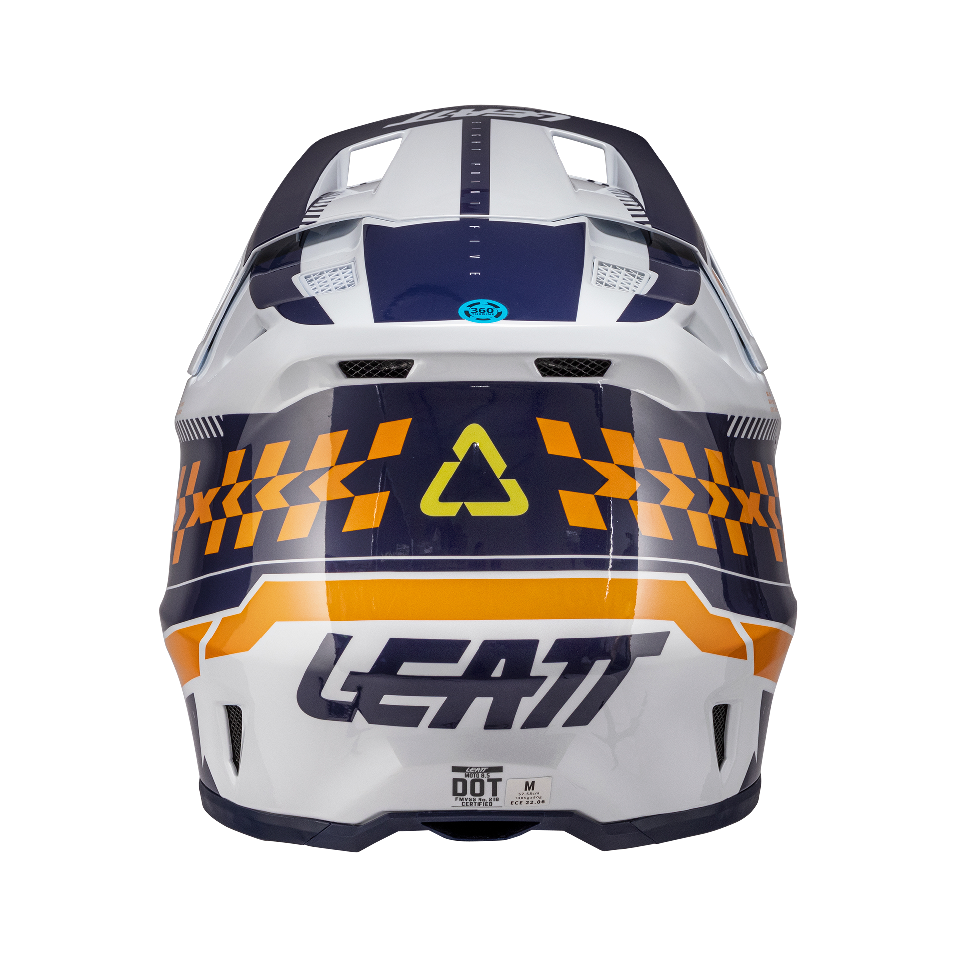 Helmet Kit Moto 8.5 Composite with 5.5 Goggle Position 24