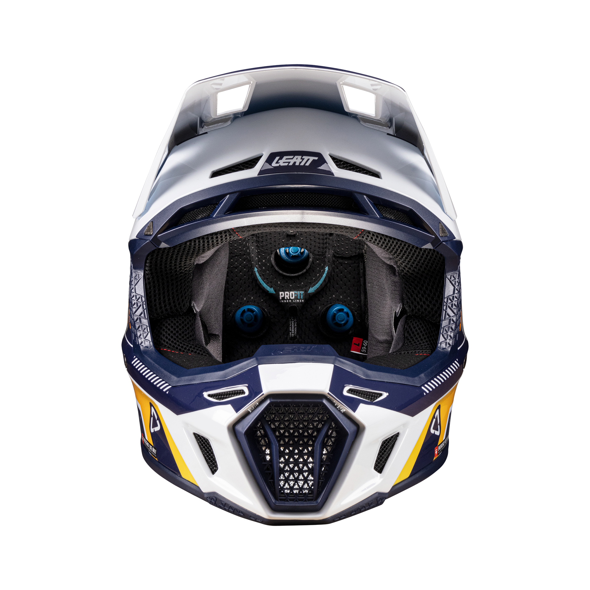 Helmet Kit Moto 8.5 Composite with 5.5 Goggle Position 27