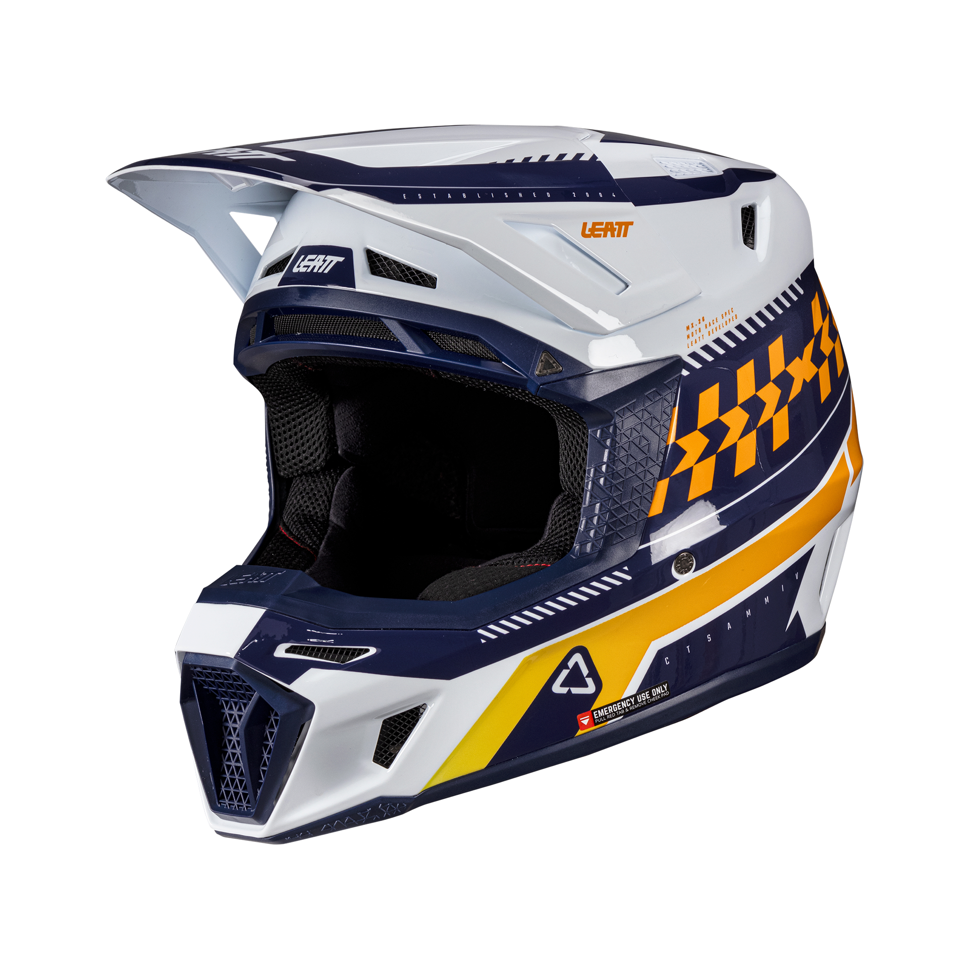 Helmet Kit Moto 8.5 Composite with 5.5 Goggle Position 22