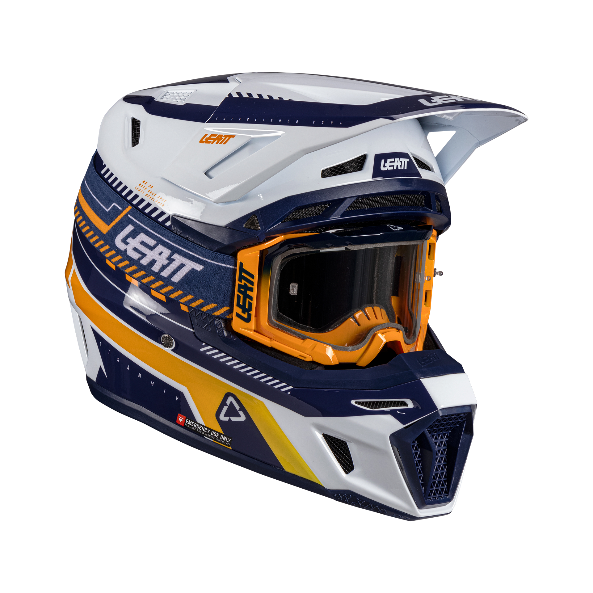 Helmet Kit Moto 8.5 Composite with 5.5 Goggle Position 21