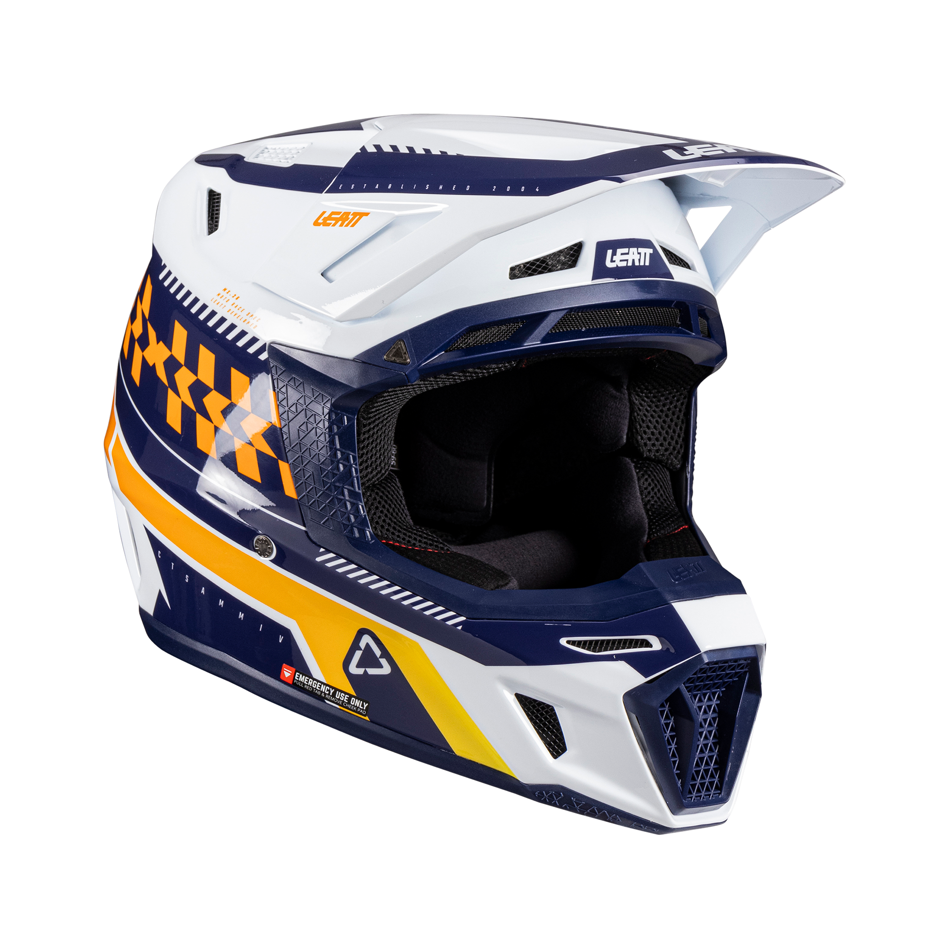 Helmet Kit Moto 8.5 Composite with 5.5 Goggle Position 26