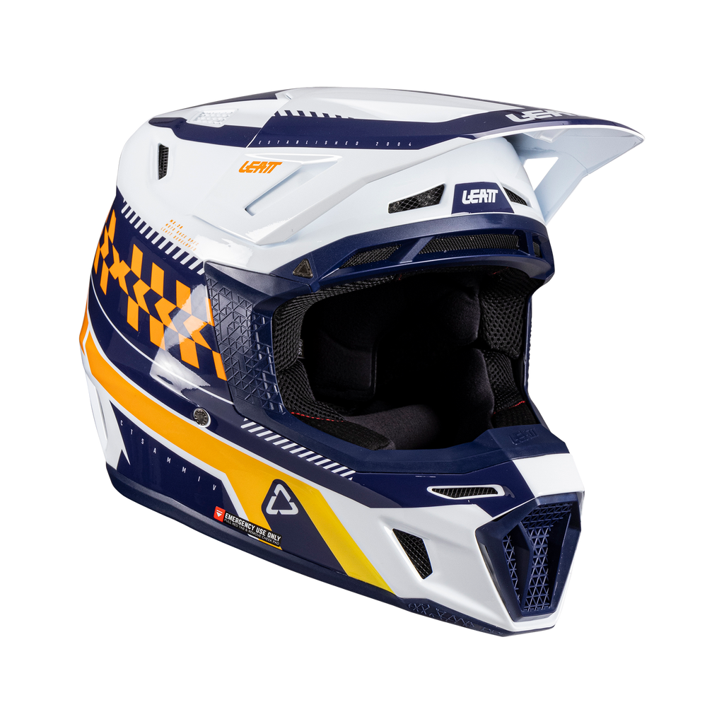 Helmet Kit Moto 8.5 Composite with 5.5 Goggle