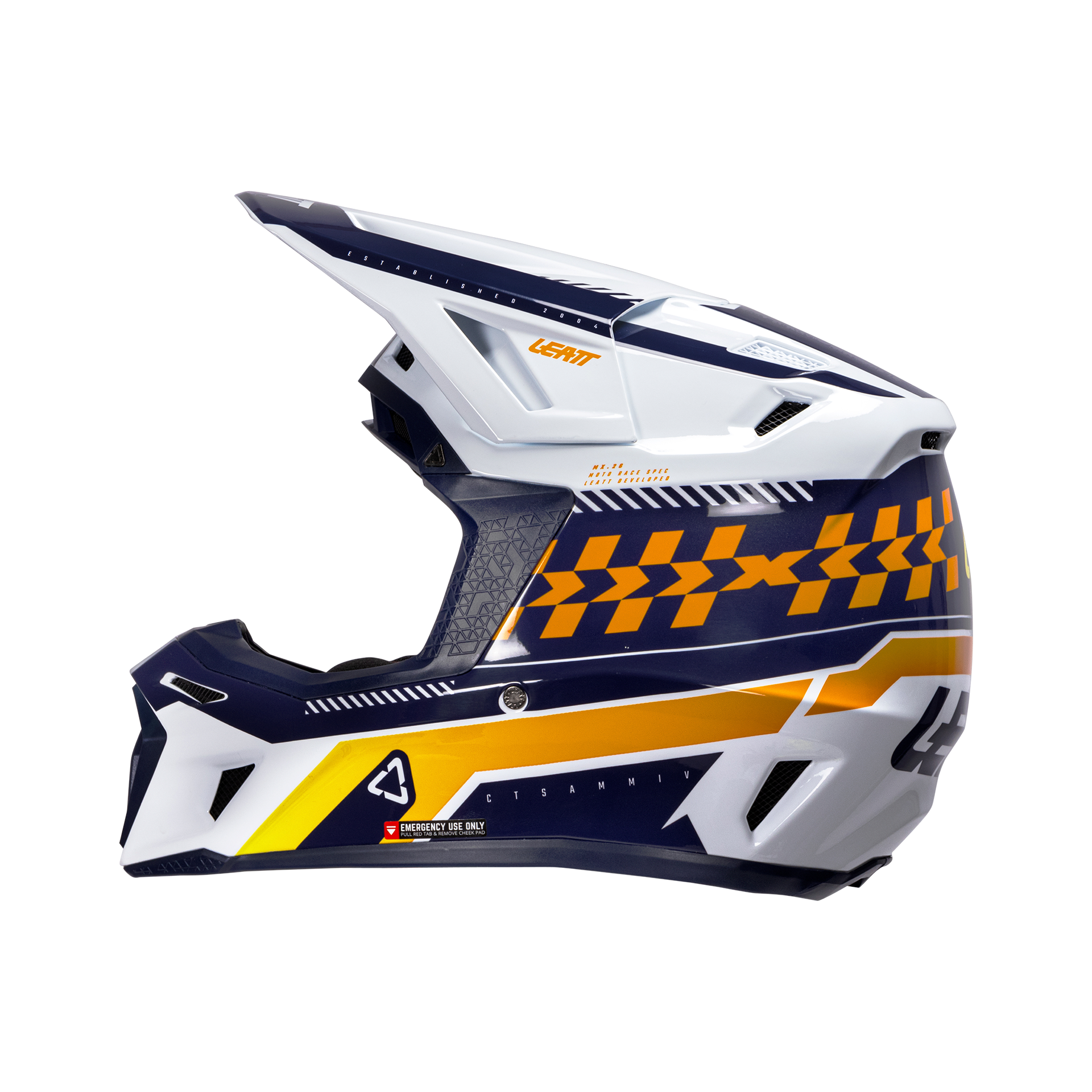 Helmet Kit Moto 8.5 Composite with 5.5 Goggle Position 23