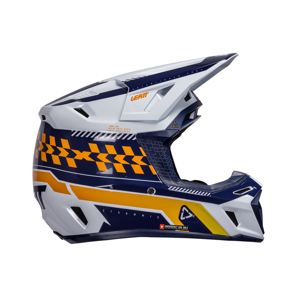 Helmet Kit Moto 8.5 Composite with 5.5 Goggle Position 25