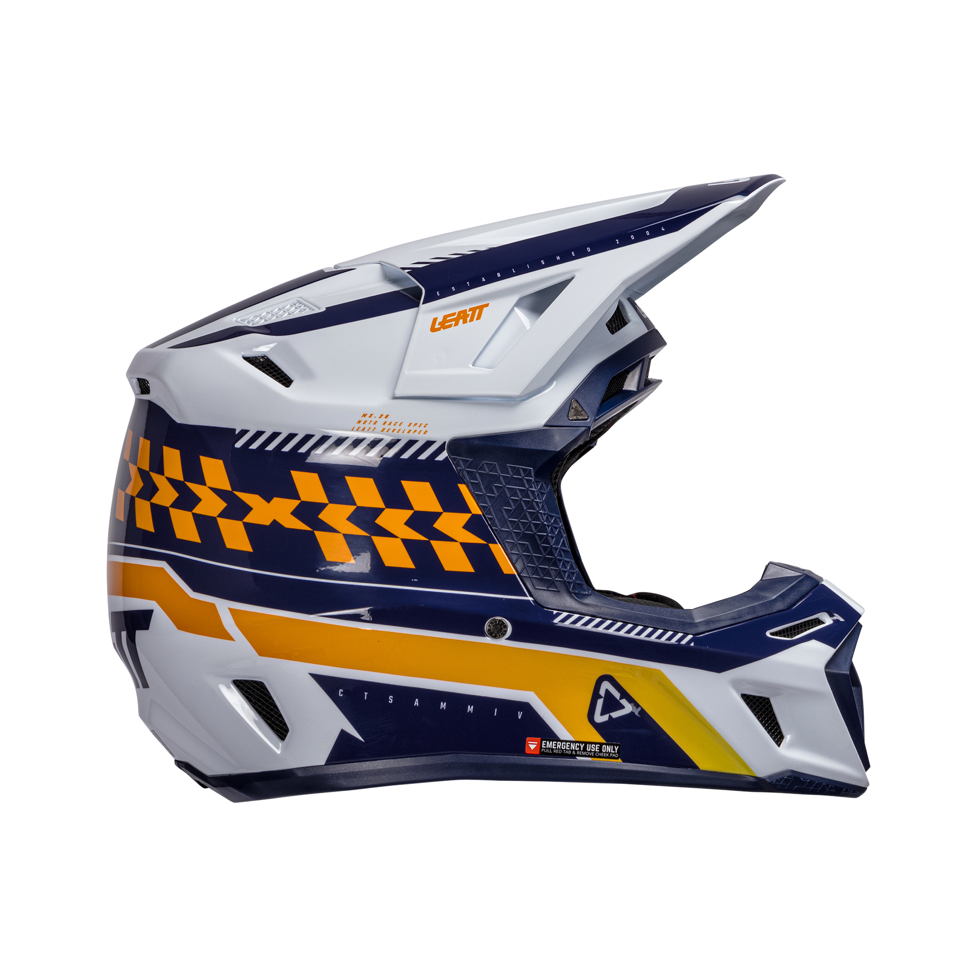 Helmet Kit Moto 8.5 Composite with 5.5 Goggle Position 25