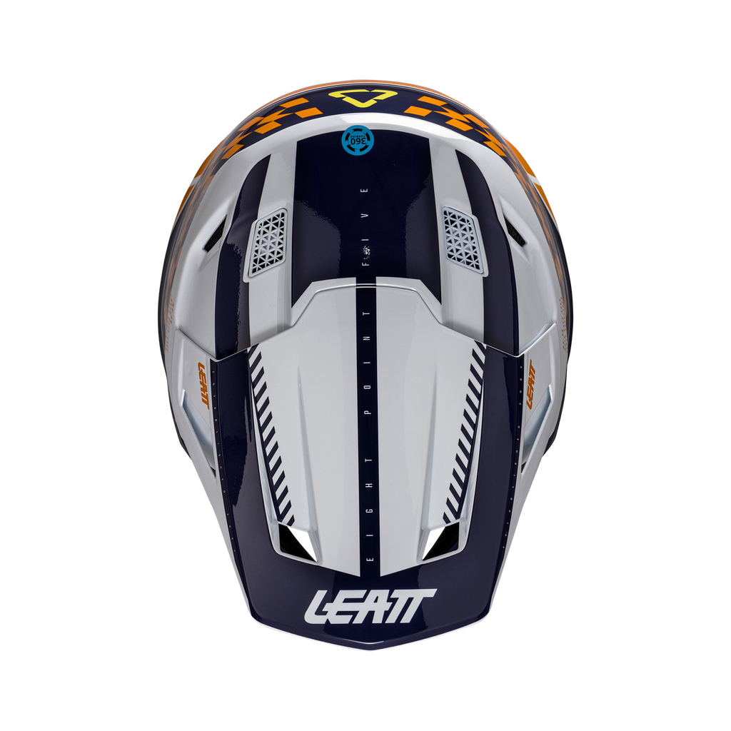 Helmet Kit Moto 8.5 Composite with 5.5 Goggle