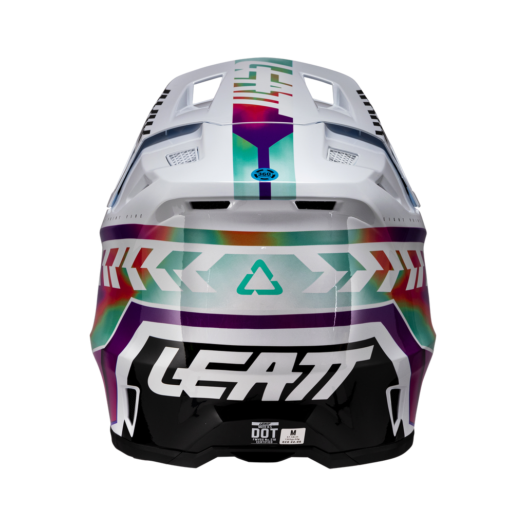Helmet Kit Moto 8.5 Composite with 5.5 Goggle