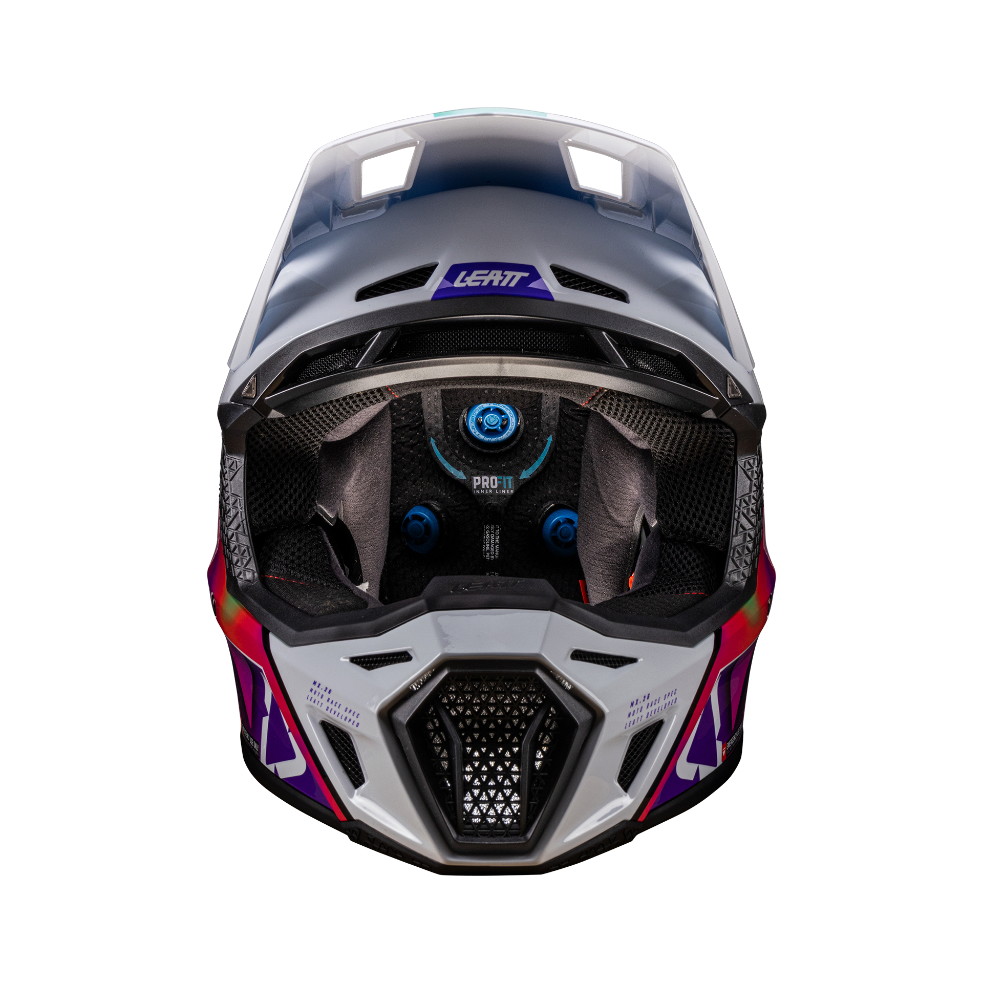 Helmet Kit Moto 8.5 Composite with 5.5 Goggle Position 35