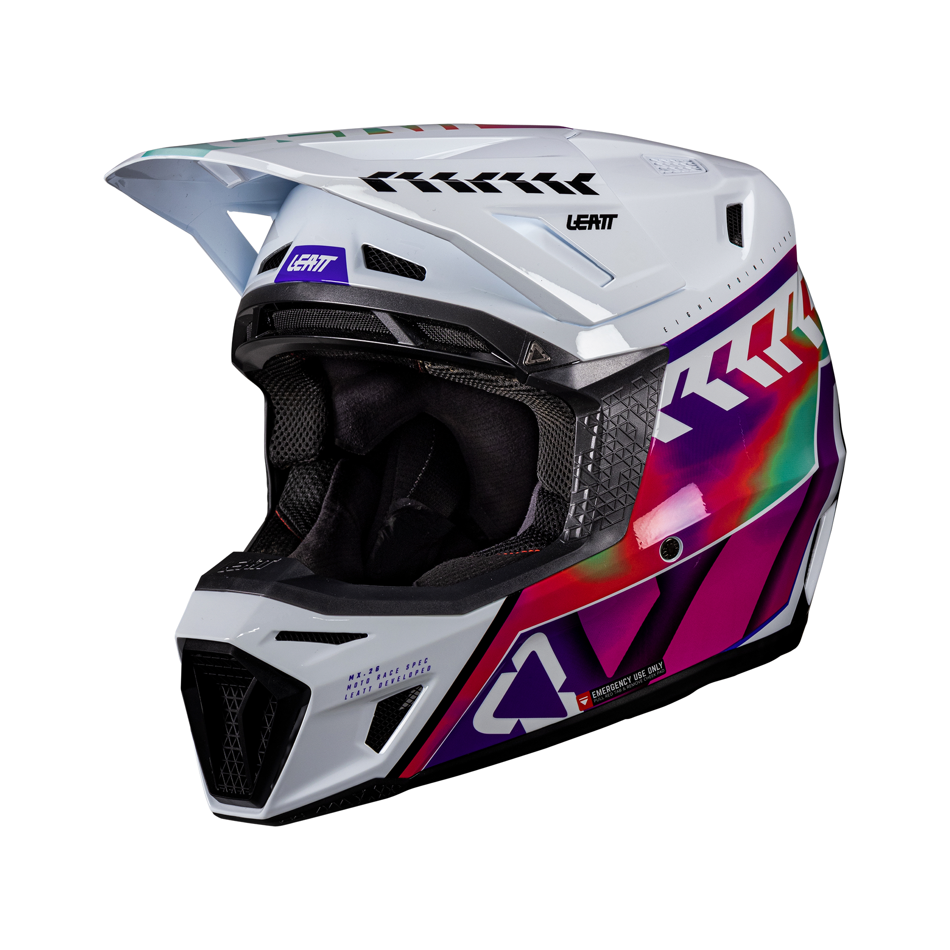 Helmet Kit Moto 8.5 Composite with 5.5 Goggle Position 30