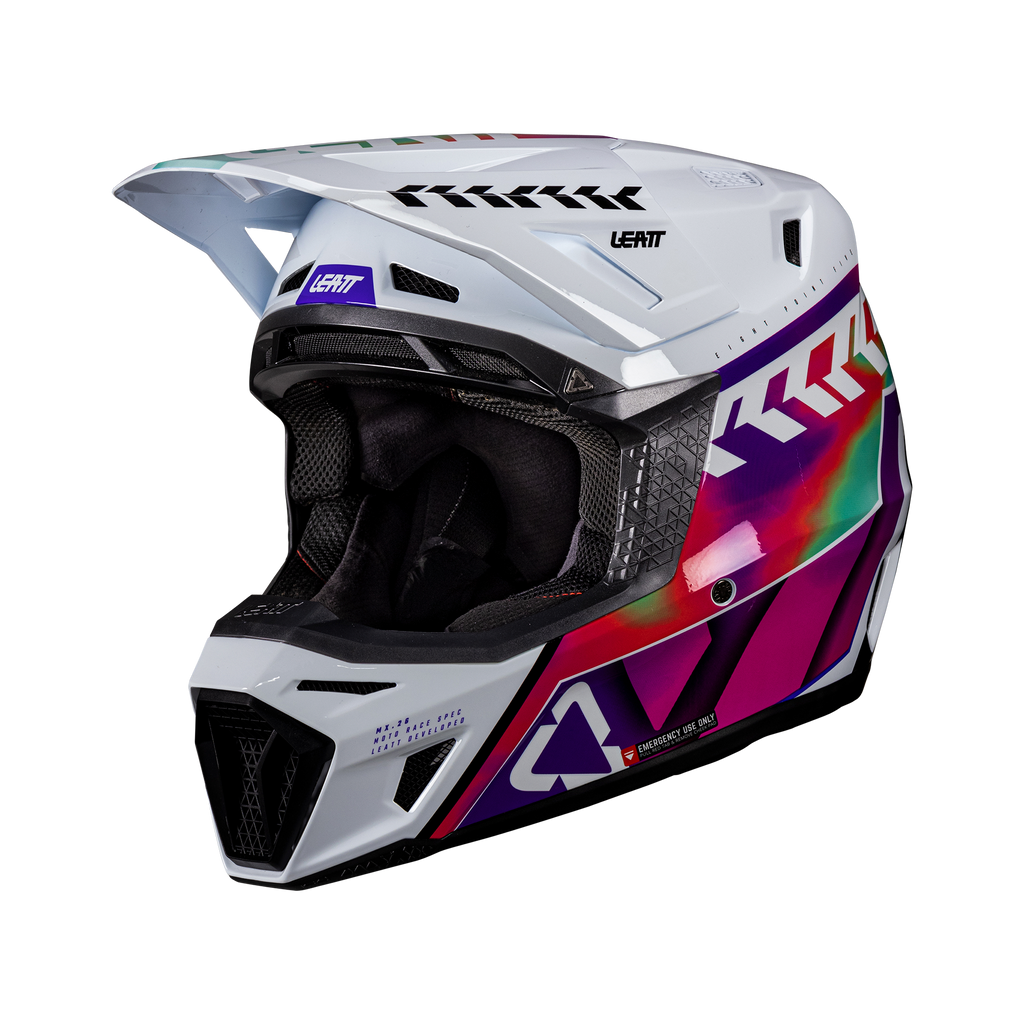 Helmet Kit Moto 8.5 Composite with 5.5 Goggle