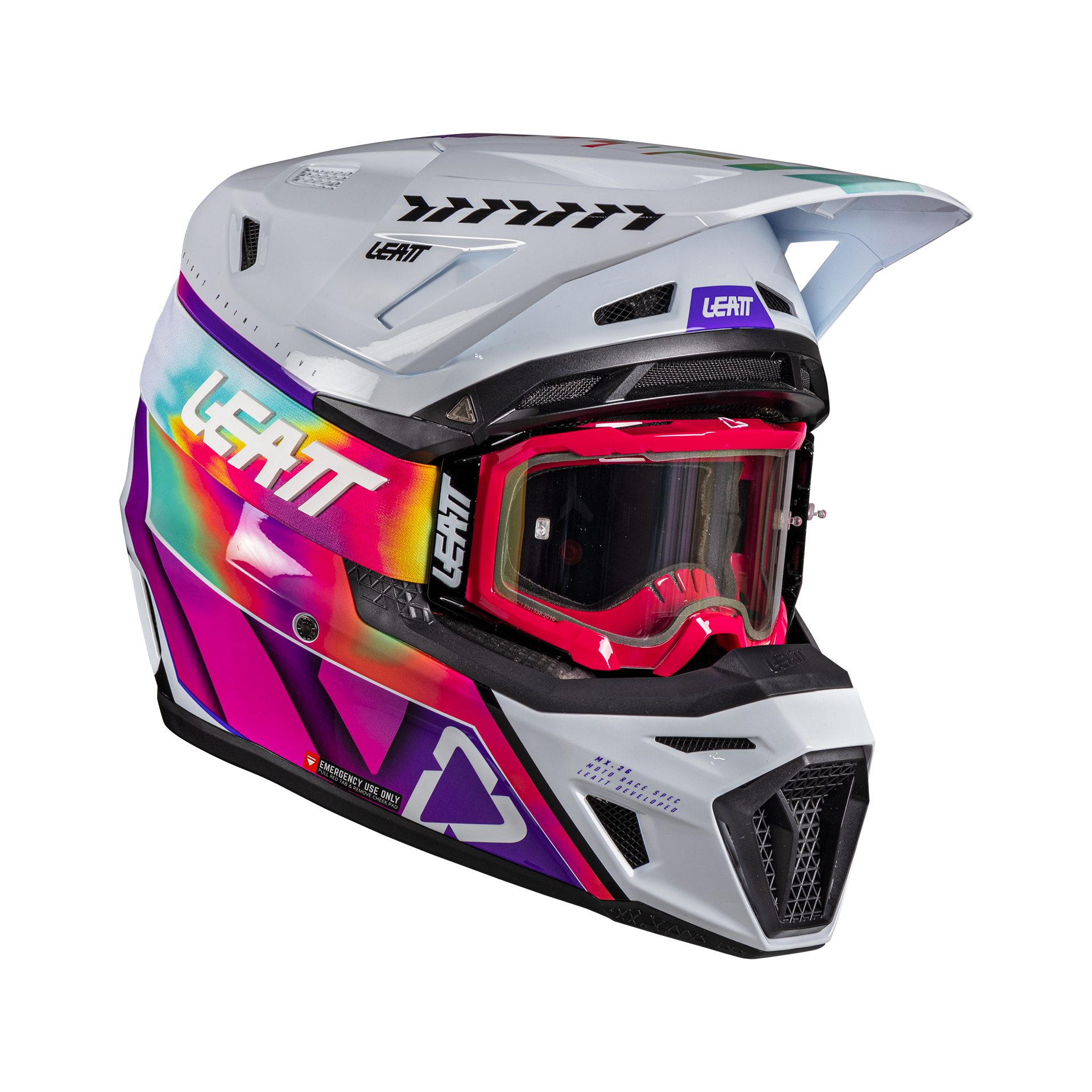 Helmet Kit Moto 8.5 Composite with 5.5 Goggle Position 29